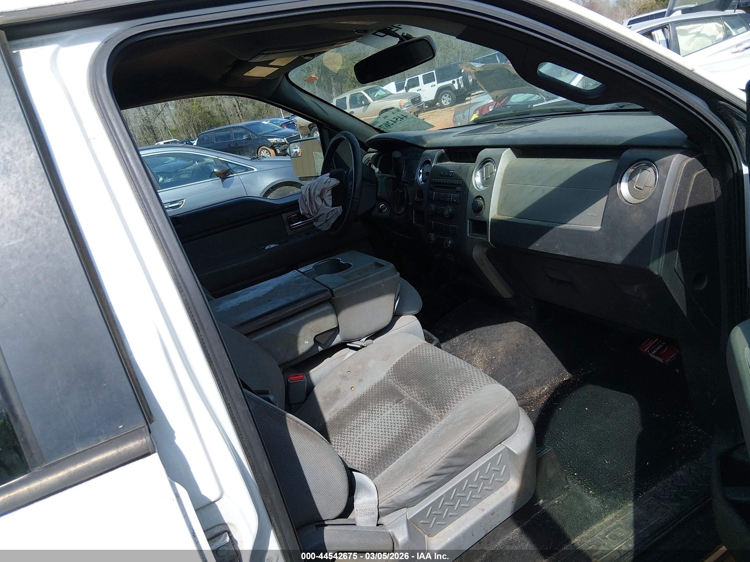 2011 Ford F-150 Xlt White vin: 1FTFW1CT2BFC83540