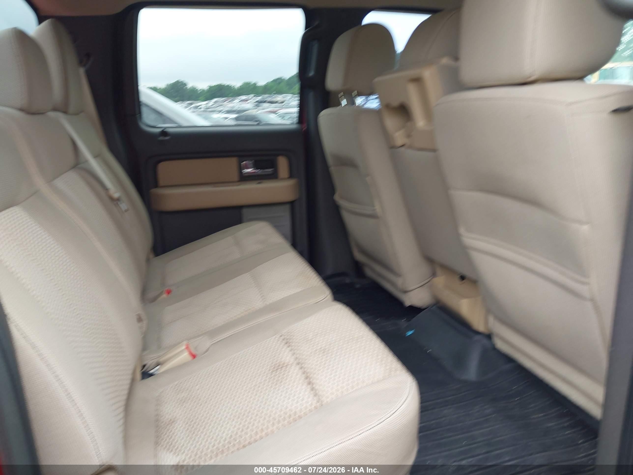 2012 Ford F-150 Xlt Red vin: 1FTFW1CT2CFA33944