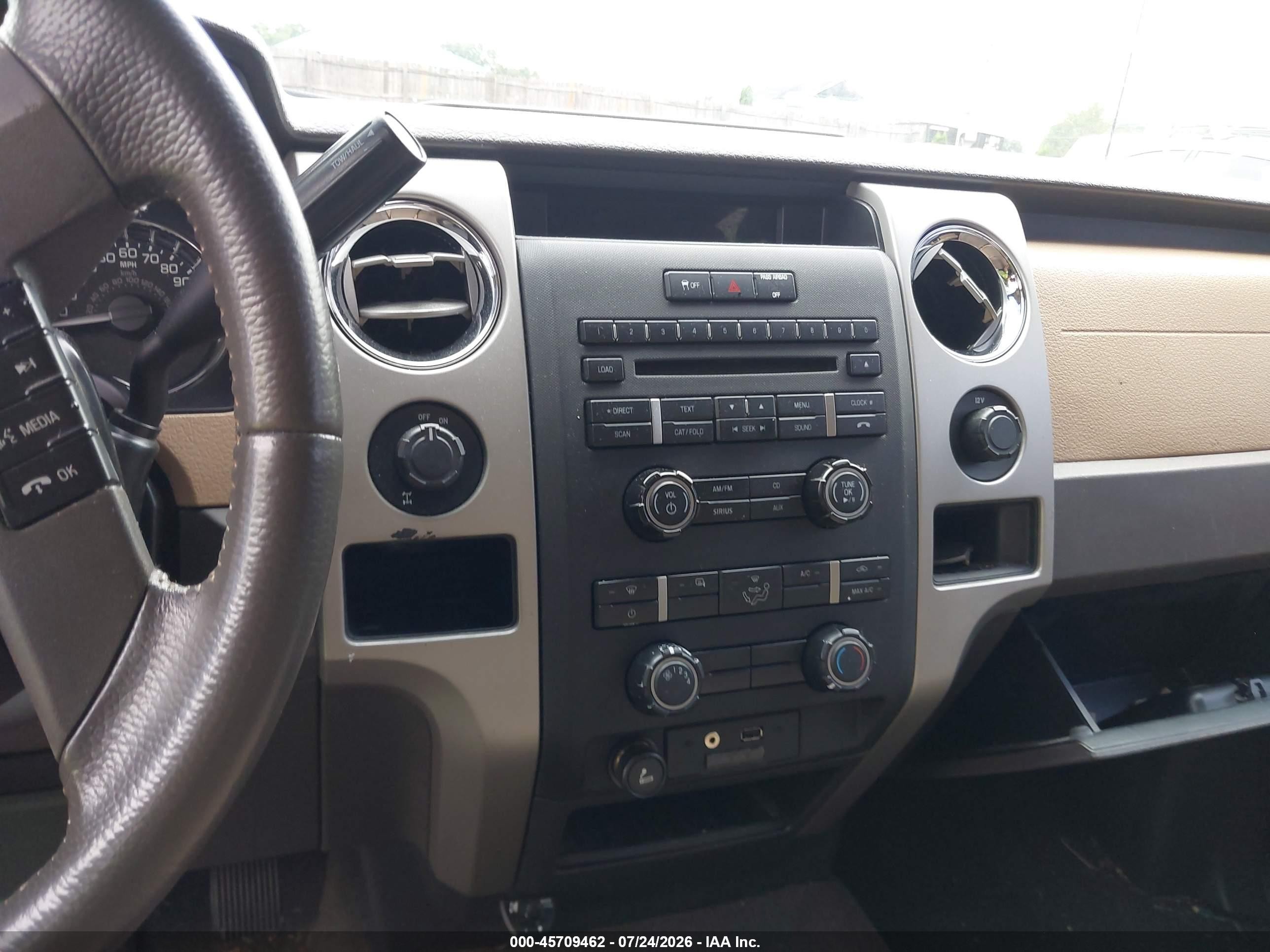 2012 Ford F-150 Xlt Red vin: 1FTFW1CT2CFA33944