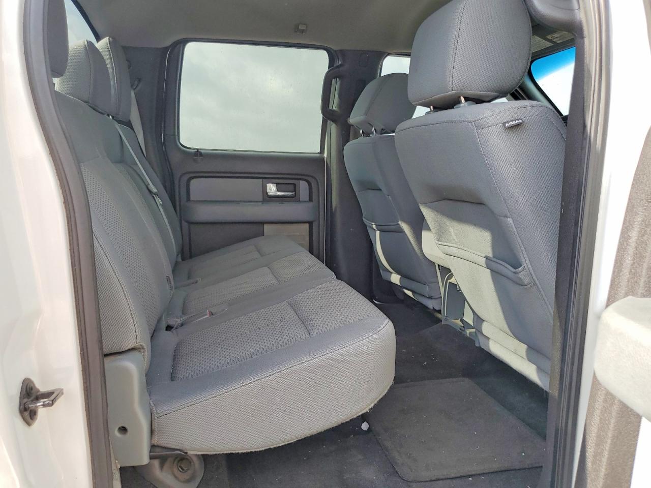 2012 Ford F150 Supercrew White vin: 1FTFW1CT2CFA40330