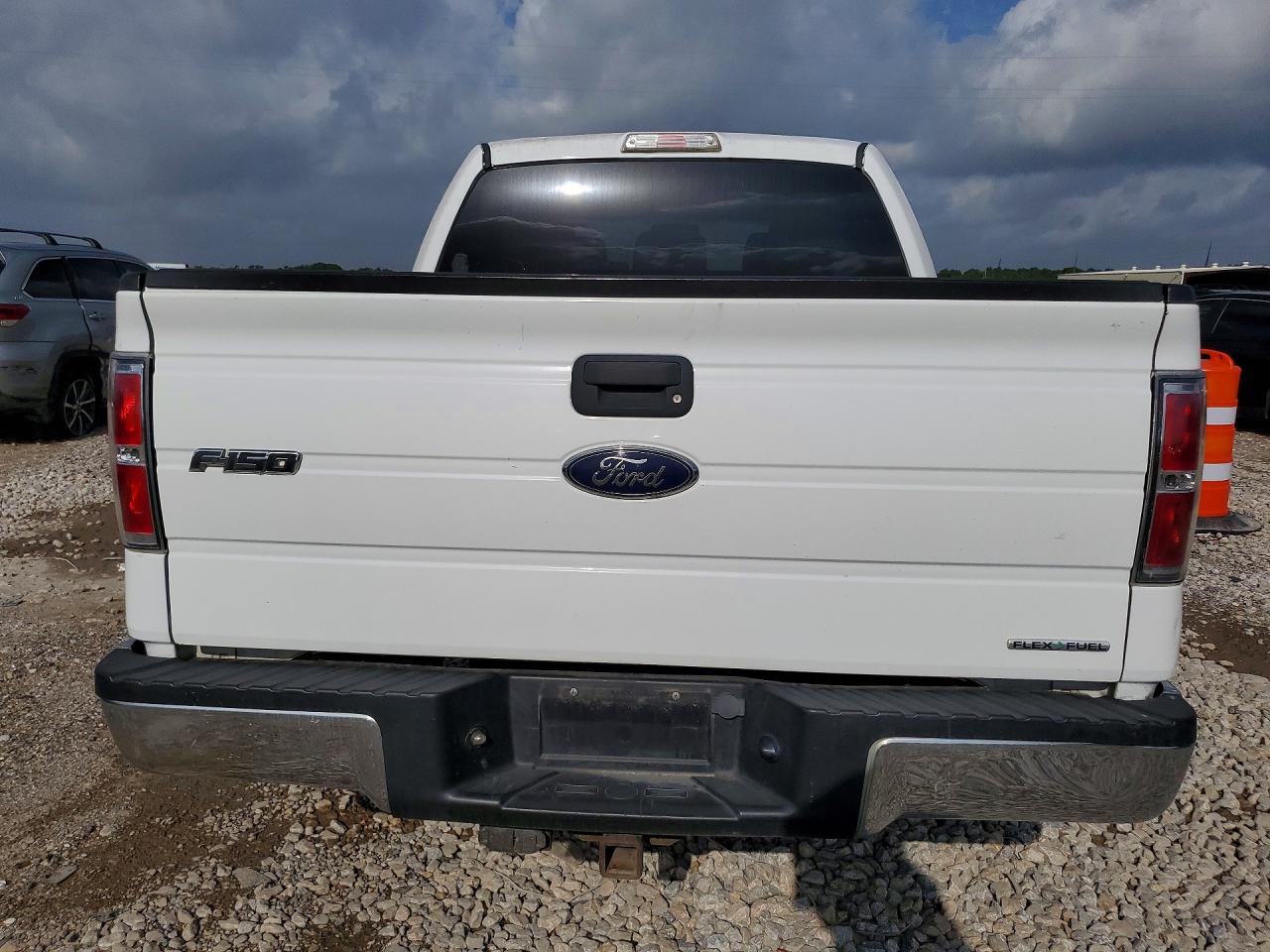 2012 Ford F150 Supercrew White vin: 1FTFW1CT2CFA40330