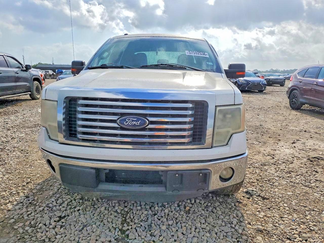 2012 Ford F150 Supercrew White vin: 1FTFW1CT2CFA40330