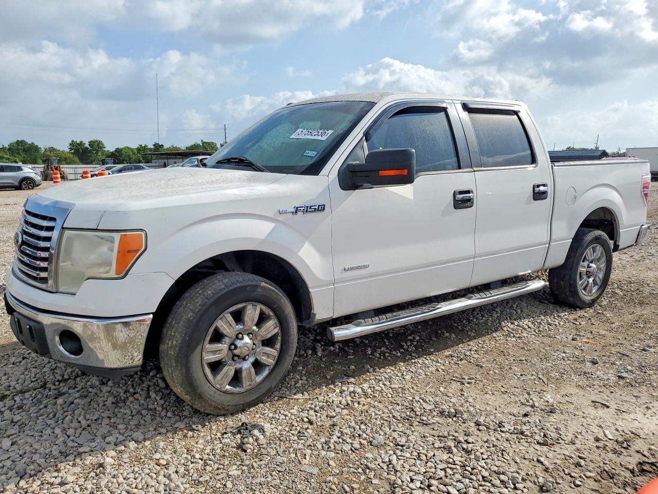 2012 Ford F150 Supercrew White vin: 1FTFW1CT2CFA40330