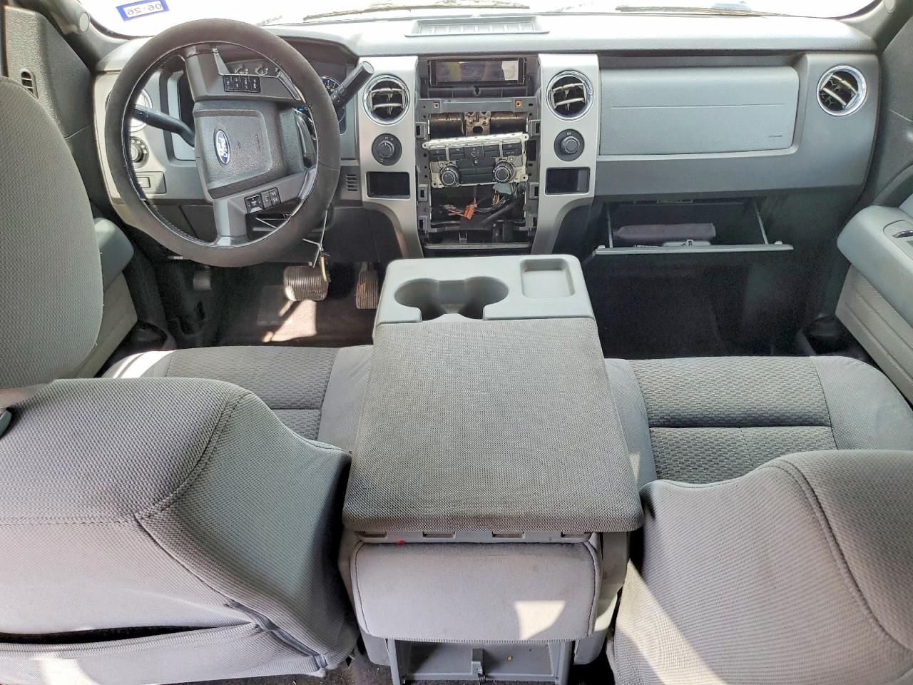 2012 Ford F150 Supercrew White vin: 1FTFW1CT2CFA40330