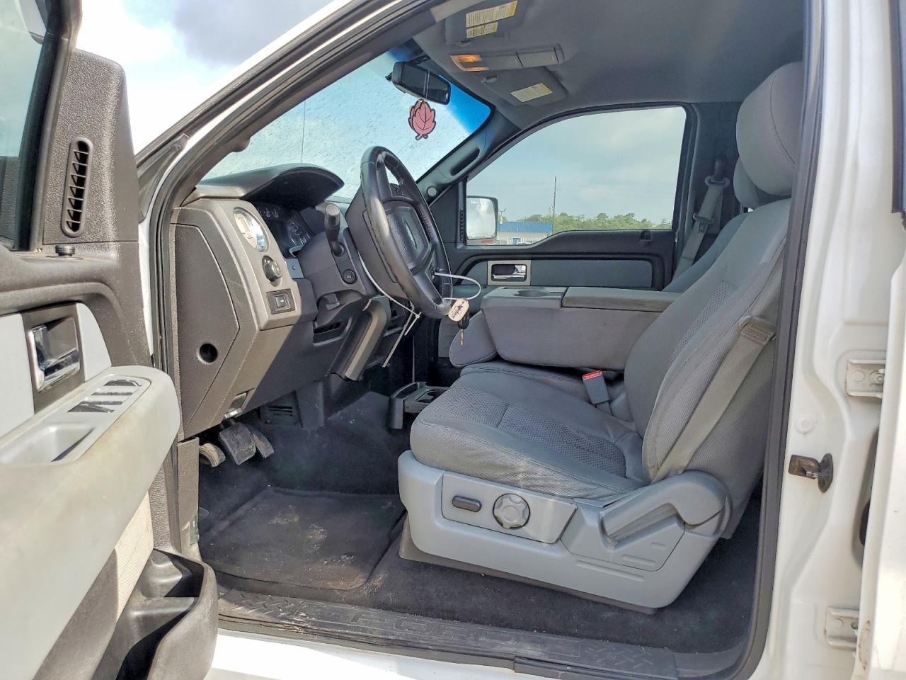 2012 Ford F150 Supercrew White vin: 1FTFW1CT2CFA40330