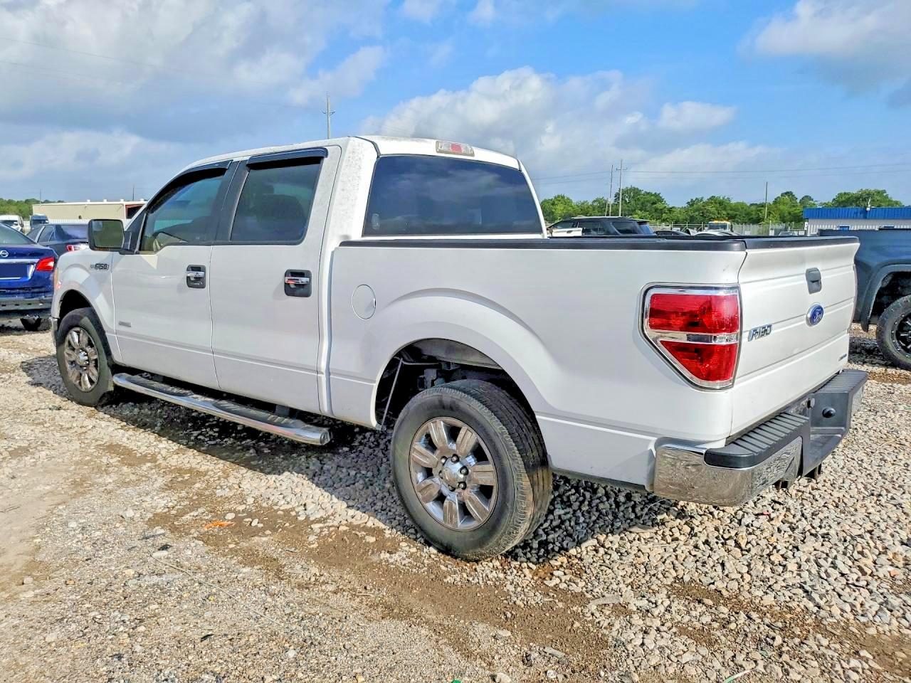 2012 Ford F150 Supercrew White vin: 1FTFW1CT2CFA40330