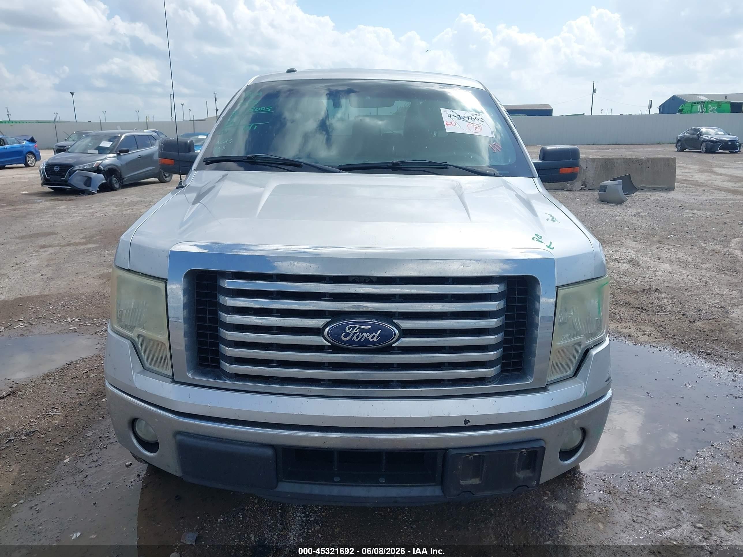 2012 Ford F-150 Xlt Silver vin: 1FTFW1CT2CFA57208