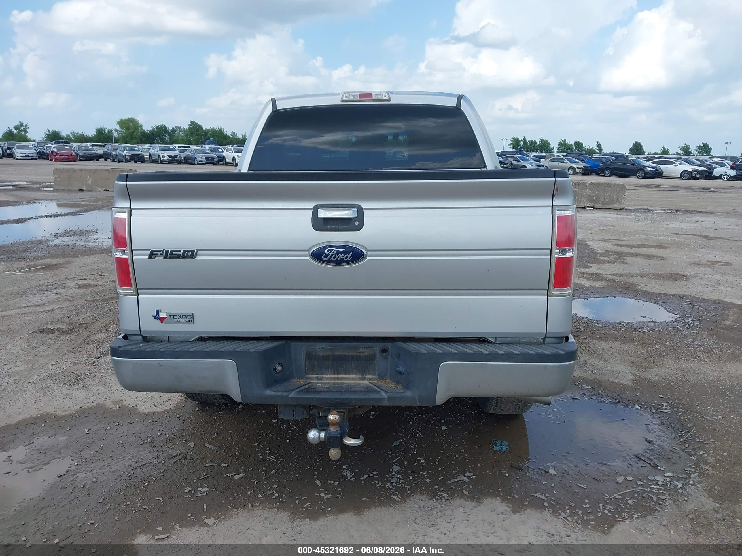 2012 Ford F-150 Xlt Silver vin: 1FTFW1CT2CFA57208