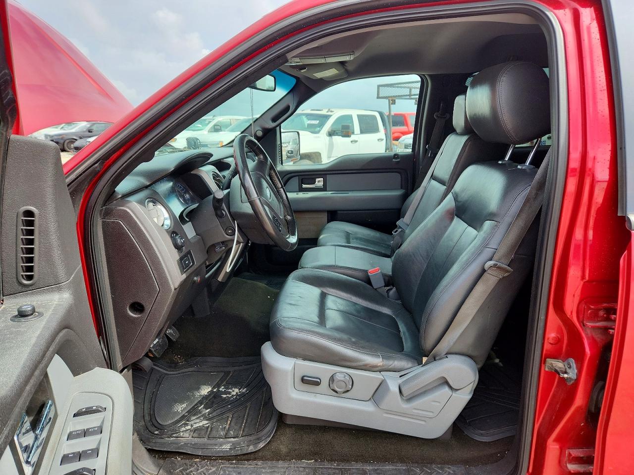 2012 Ford F150 Supercrew Red vin: 1FTFW1CT2CFA94565