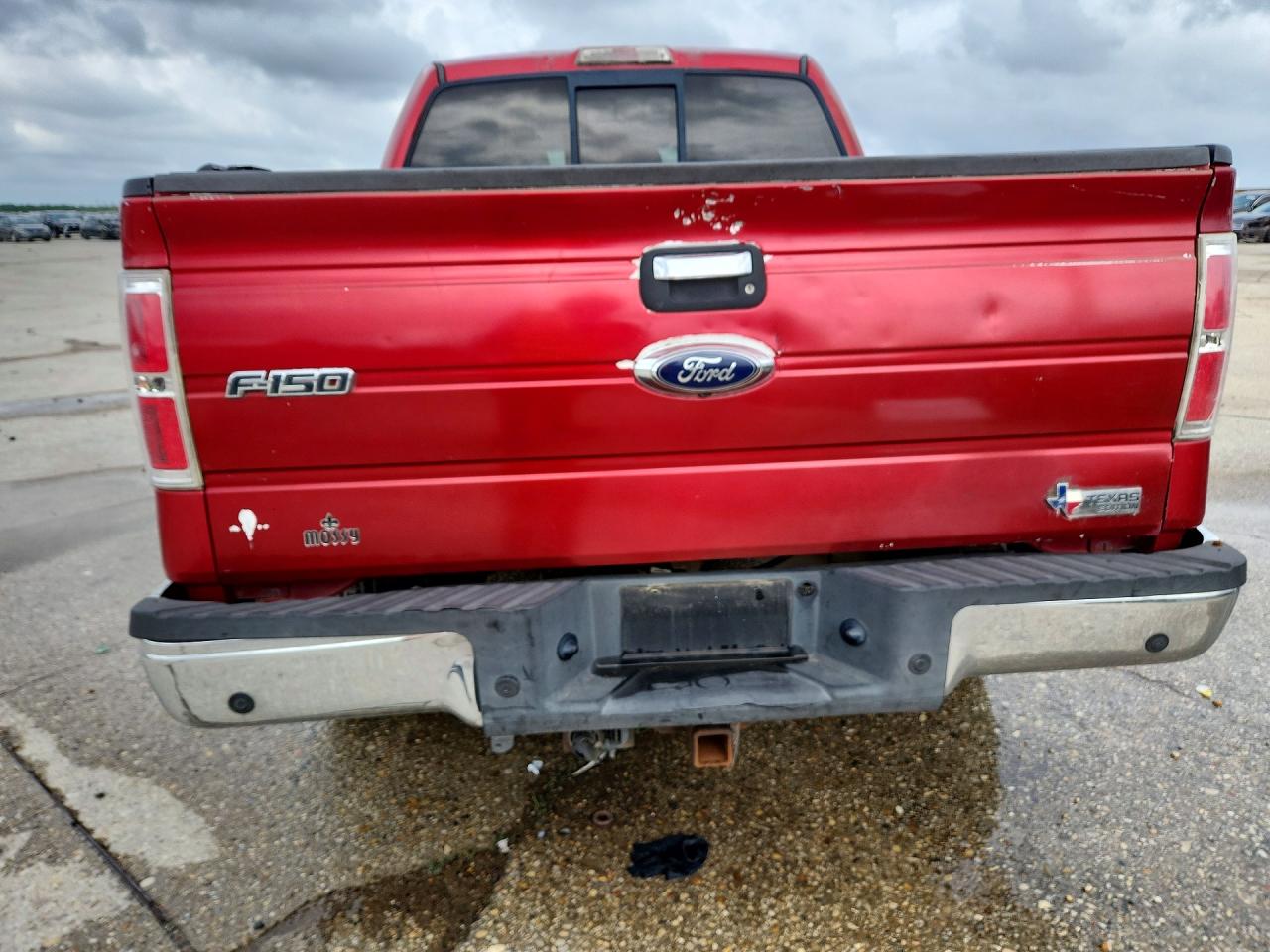 2012 Ford F150 Supercrew Red vin: 1FTFW1CT2CFA94565
