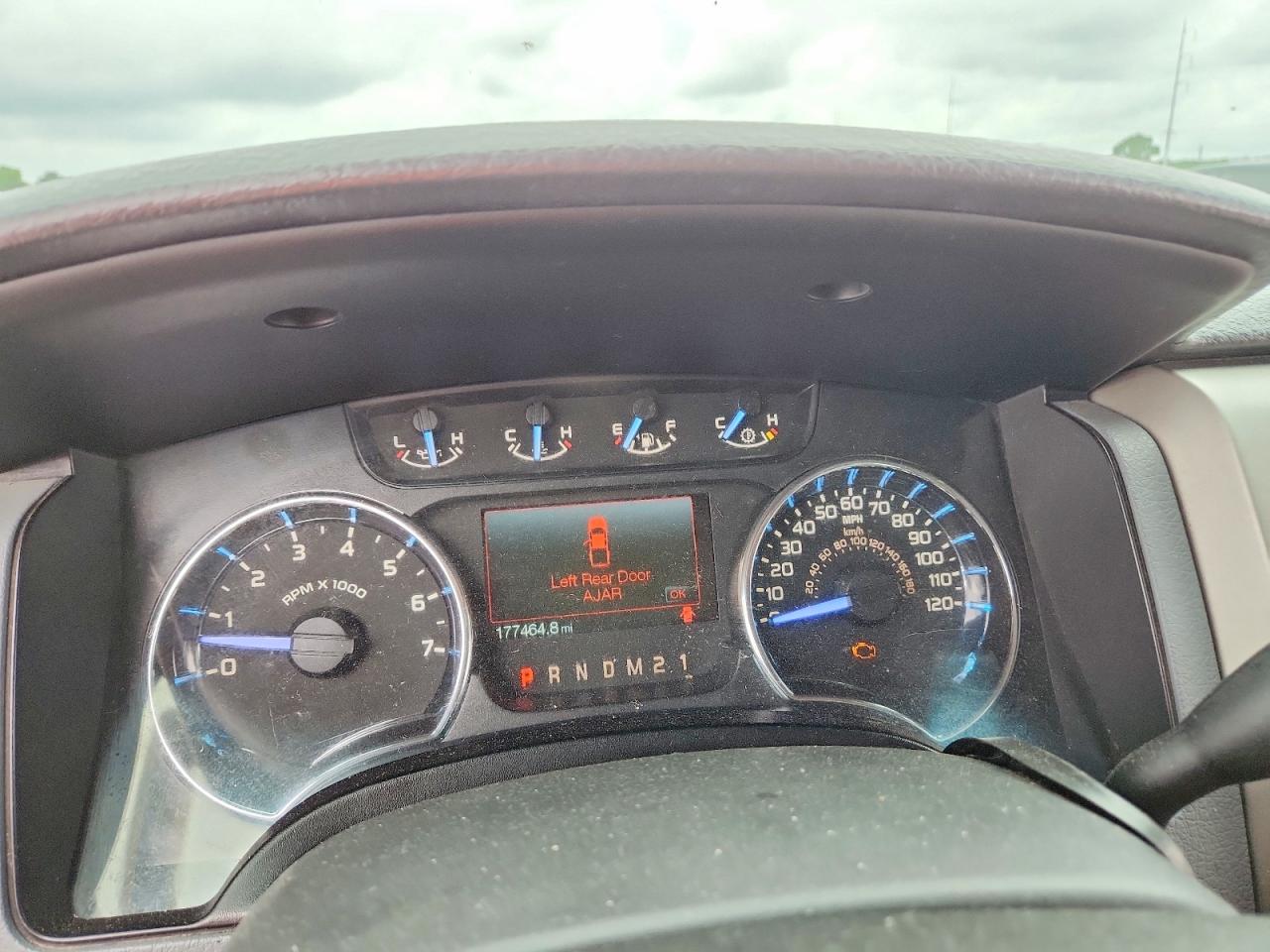 2012 Ford F150 Supercrew Red vin: 1FTFW1CT2CFA94565