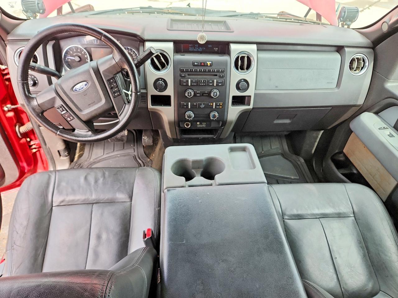 2012 Ford F150 Supercrew Red vin: 1FTFW1CT2CFA94565