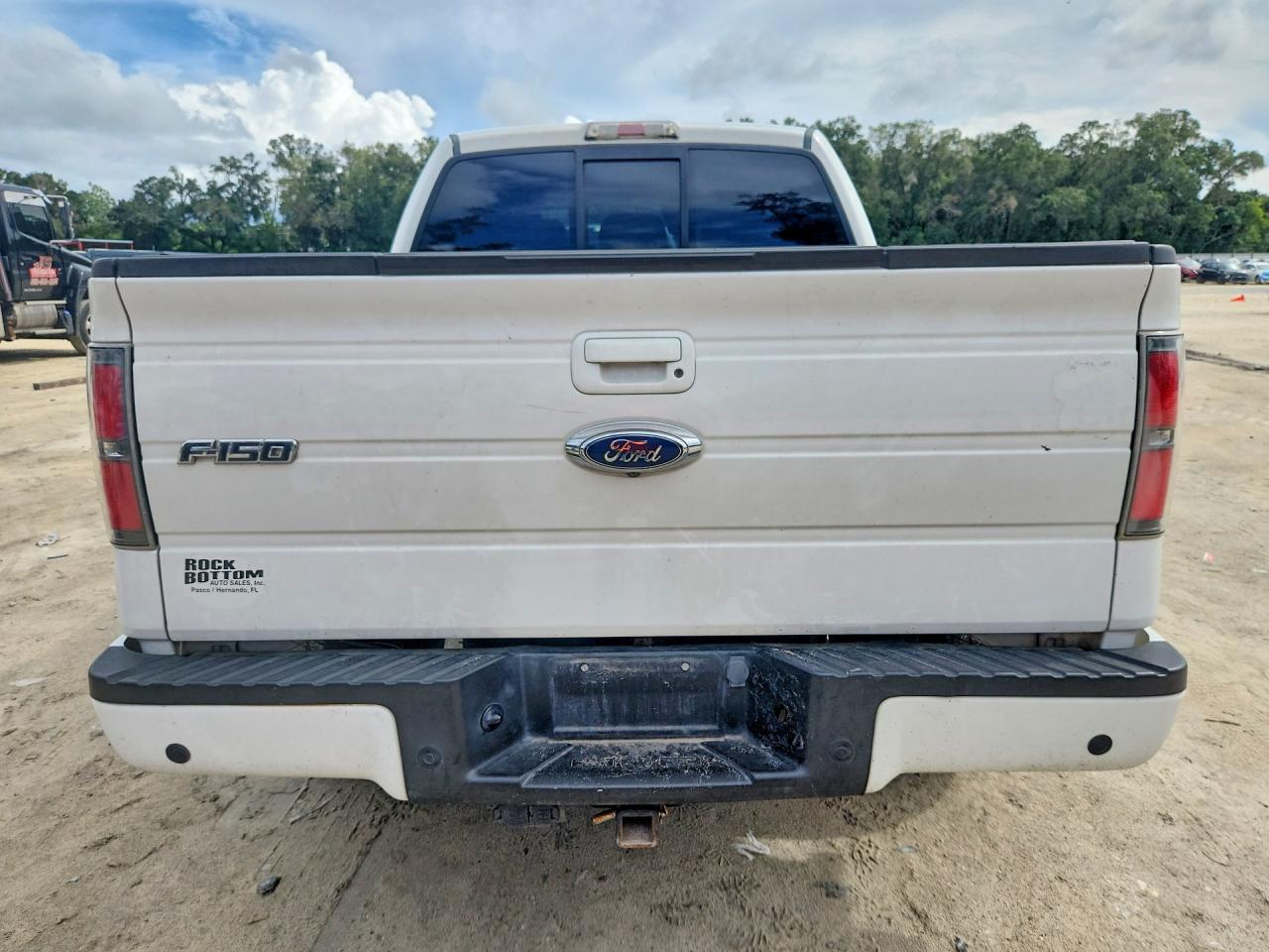2012 Ford F150 Supercrew White vin: 1FTFW1CT2CFB51489