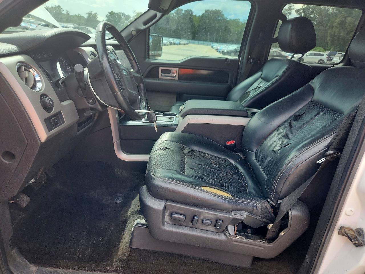 2012 Ford F150 Supercrew White vin: 1FTFW1CT2CFB51489