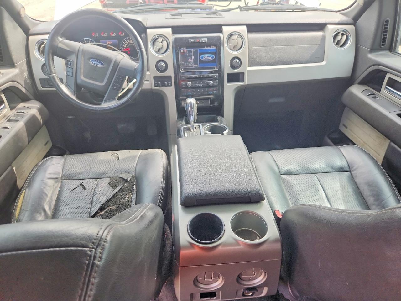 2012 Ford F150 Supercrew White vin: 1FTFW1CT2CFB51489