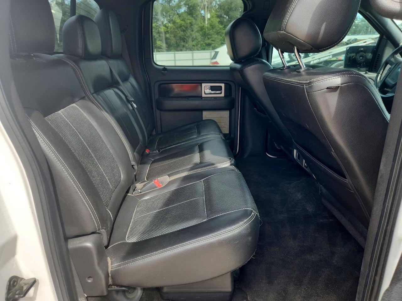2012 Ford F150 Supercrew White vin: 1FTFW1CT2CFB51489
