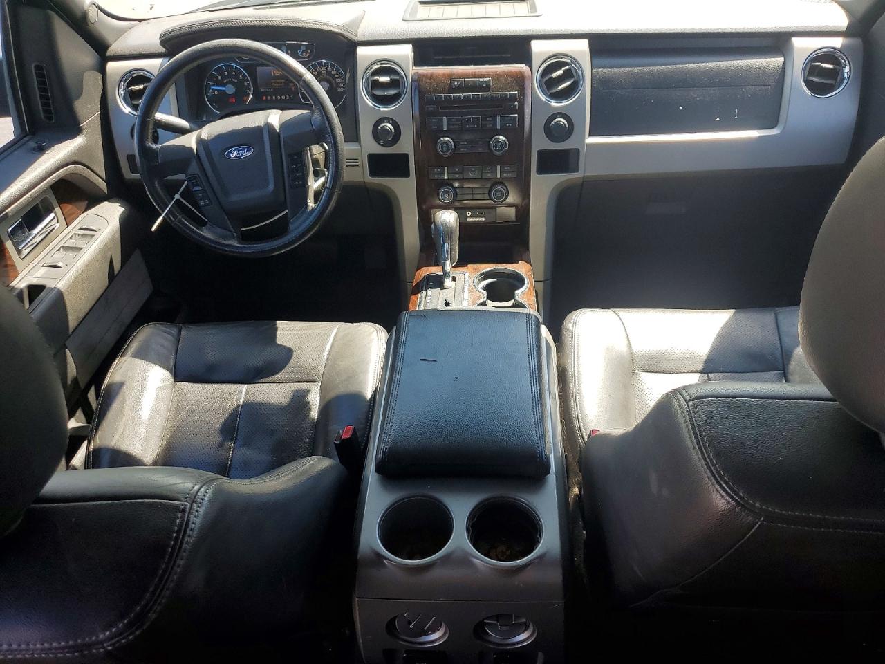 2012 Ford F150 Supercrew Black vin: 1FTFW1CT2CFB61293
