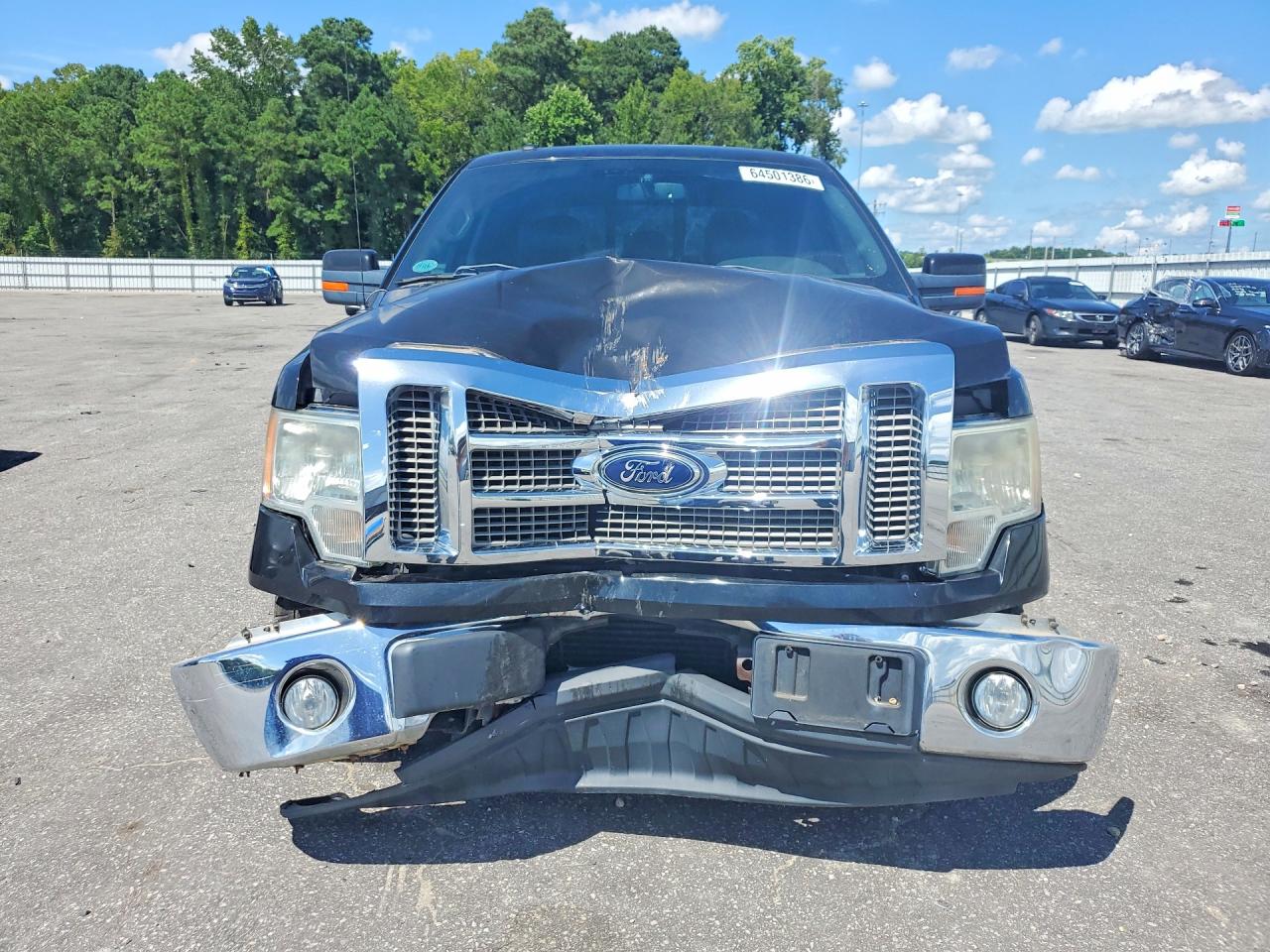 2012 Ford F150 Supercrew Black vin: 1FTFW1CT2CFB61293