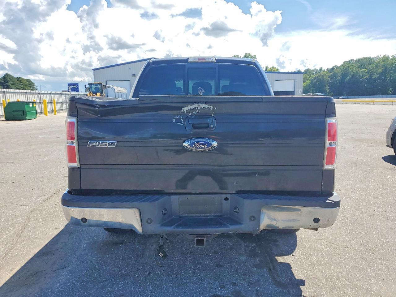 2012 Ford F150 Supercrew Black vin: 1FTFW1CT2CFB61293