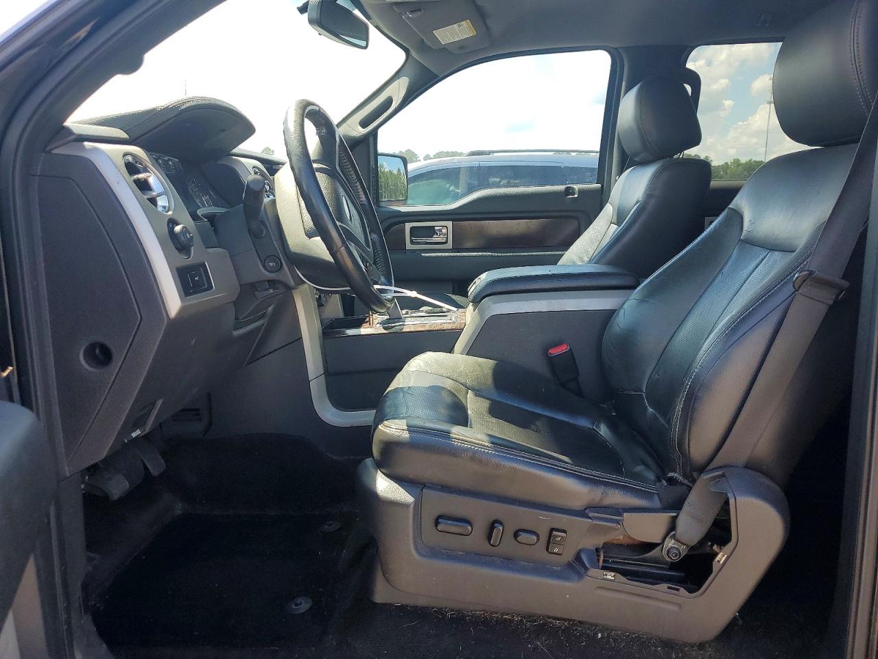 2012 Ford F150 Supercrew Black vin: 1FTFW1CT2CFB61293
