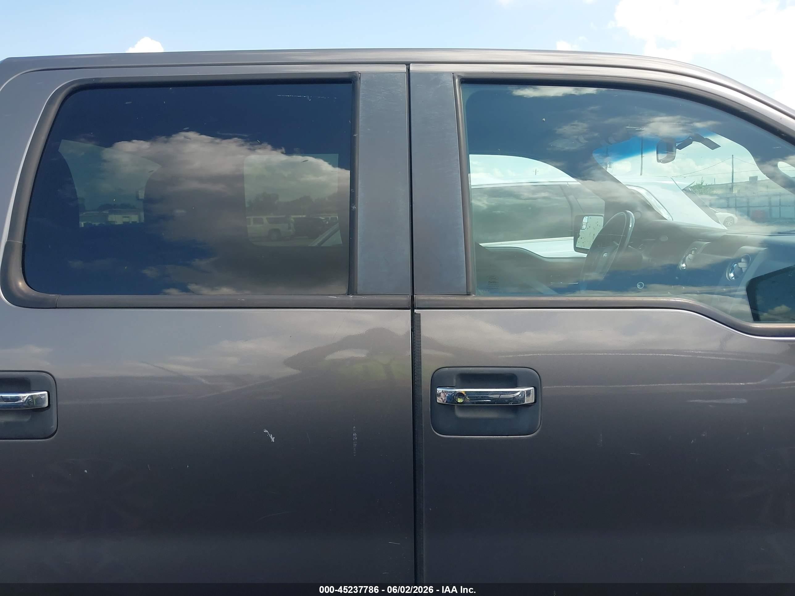 2012 Ford F-150 Xlt Gray vin: 1FTFW1CT2CFC94412