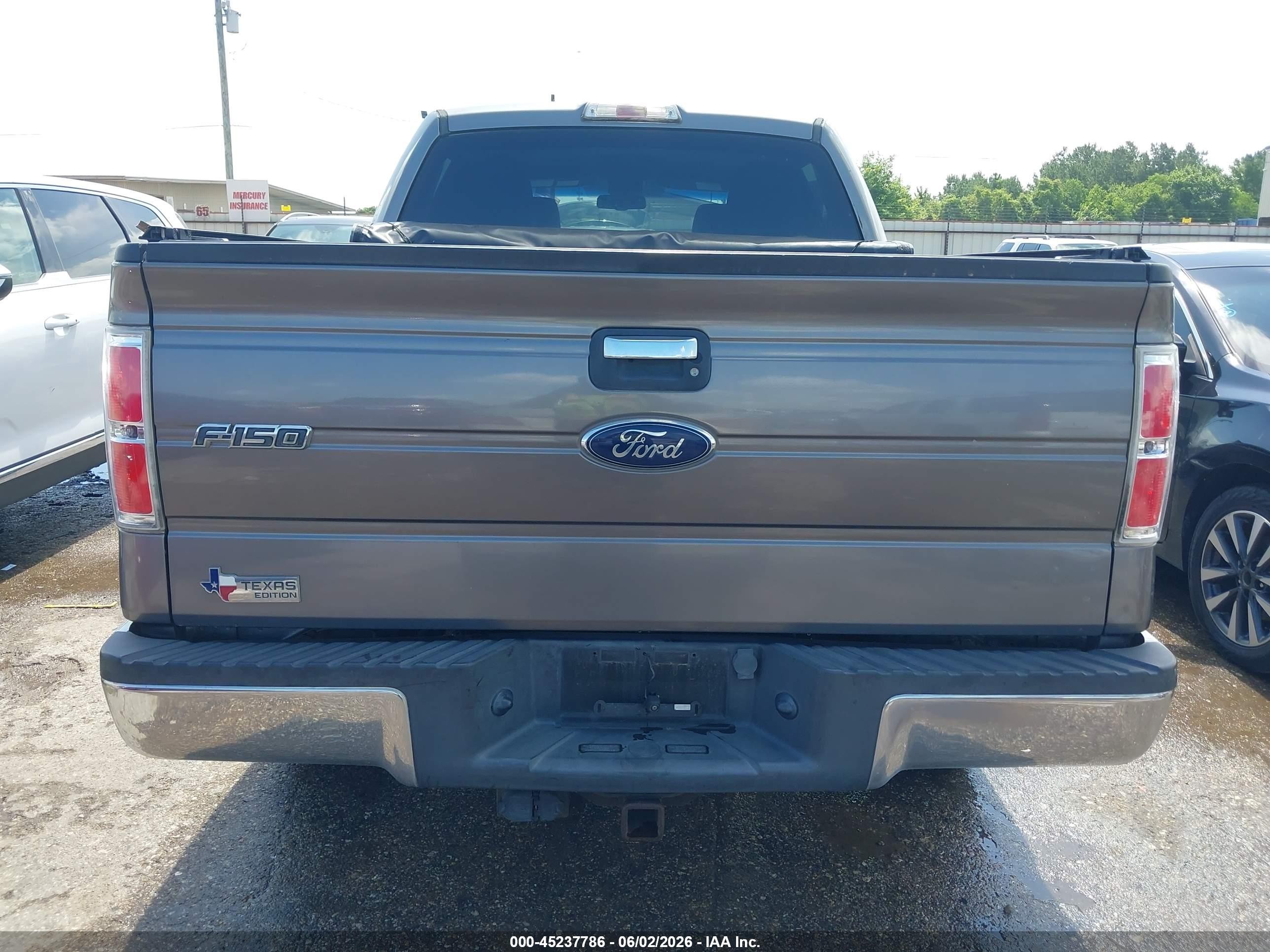 2012 Ford F-150 Xlt Gray vin: 1FTFW1CT2CFC94412