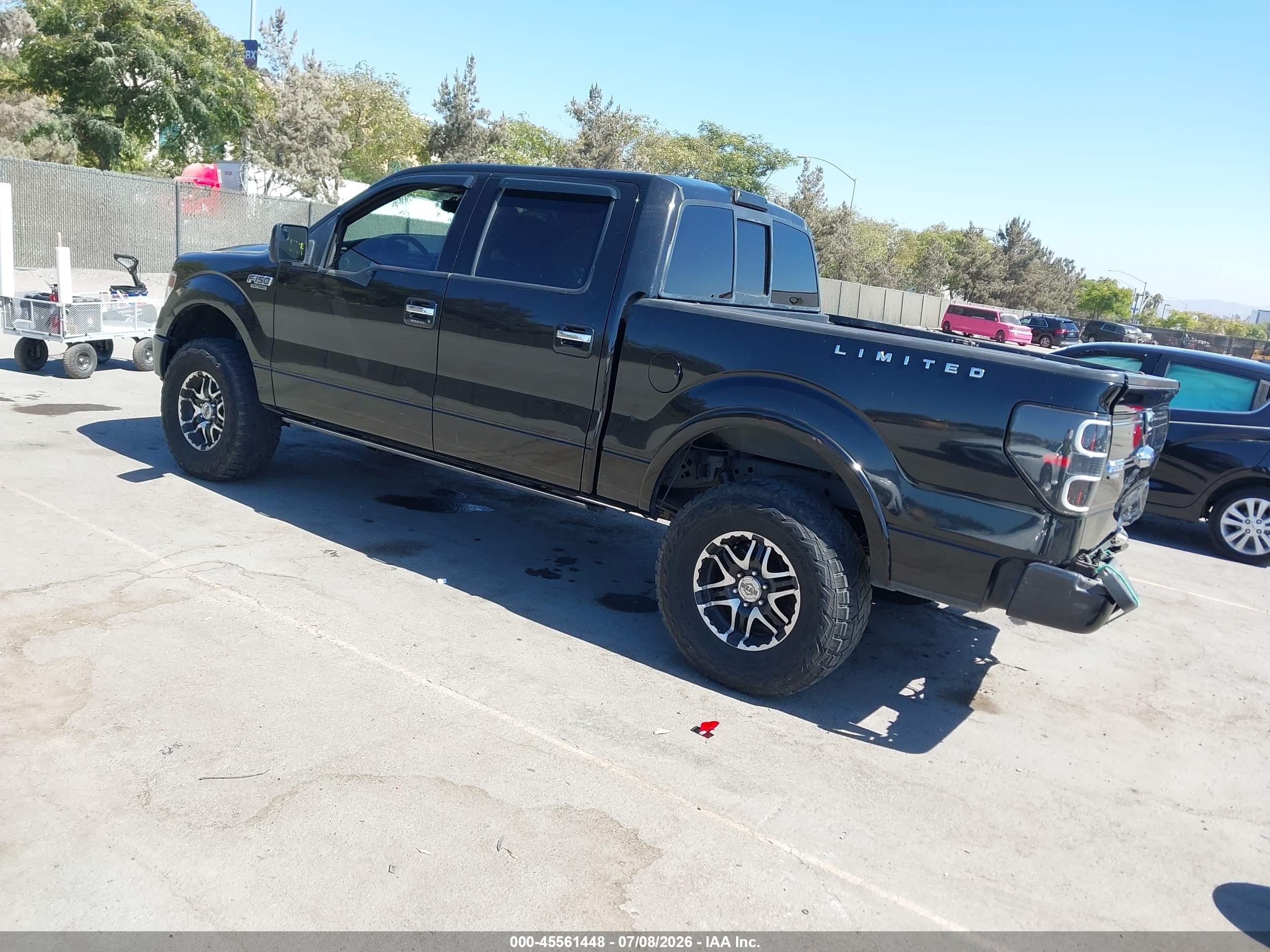 2013 Ford F-150 Fx2/king Ranch/lariat/limited/platinum/xl/xlt Черный vin: 1FTFW1CT2DFA05918