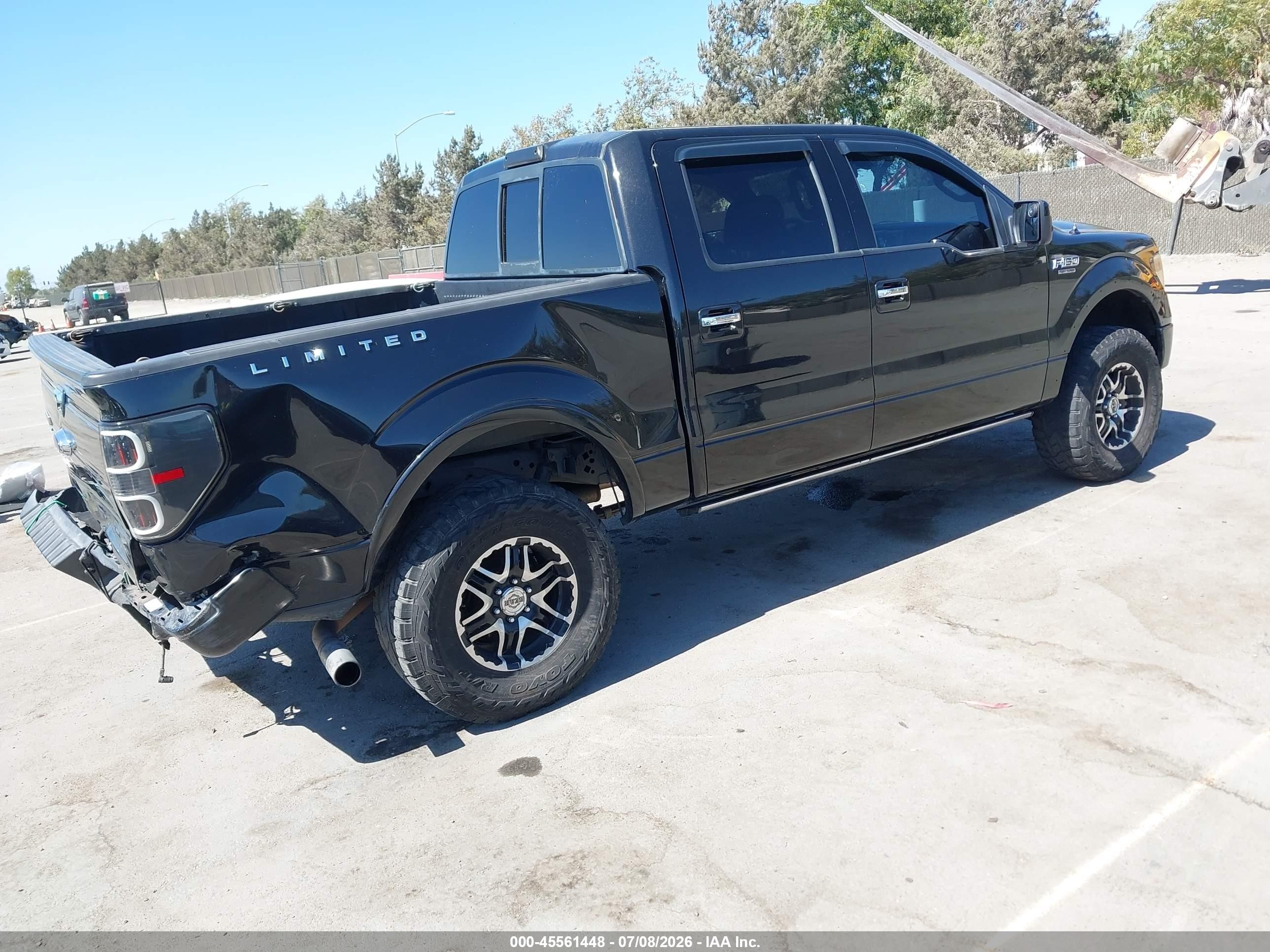 2013 Ford F-150 Fx2/king Ranch/lariat/limited/platinum/xl/xlt Черный vin: 1FTFW1CT2DFA05918