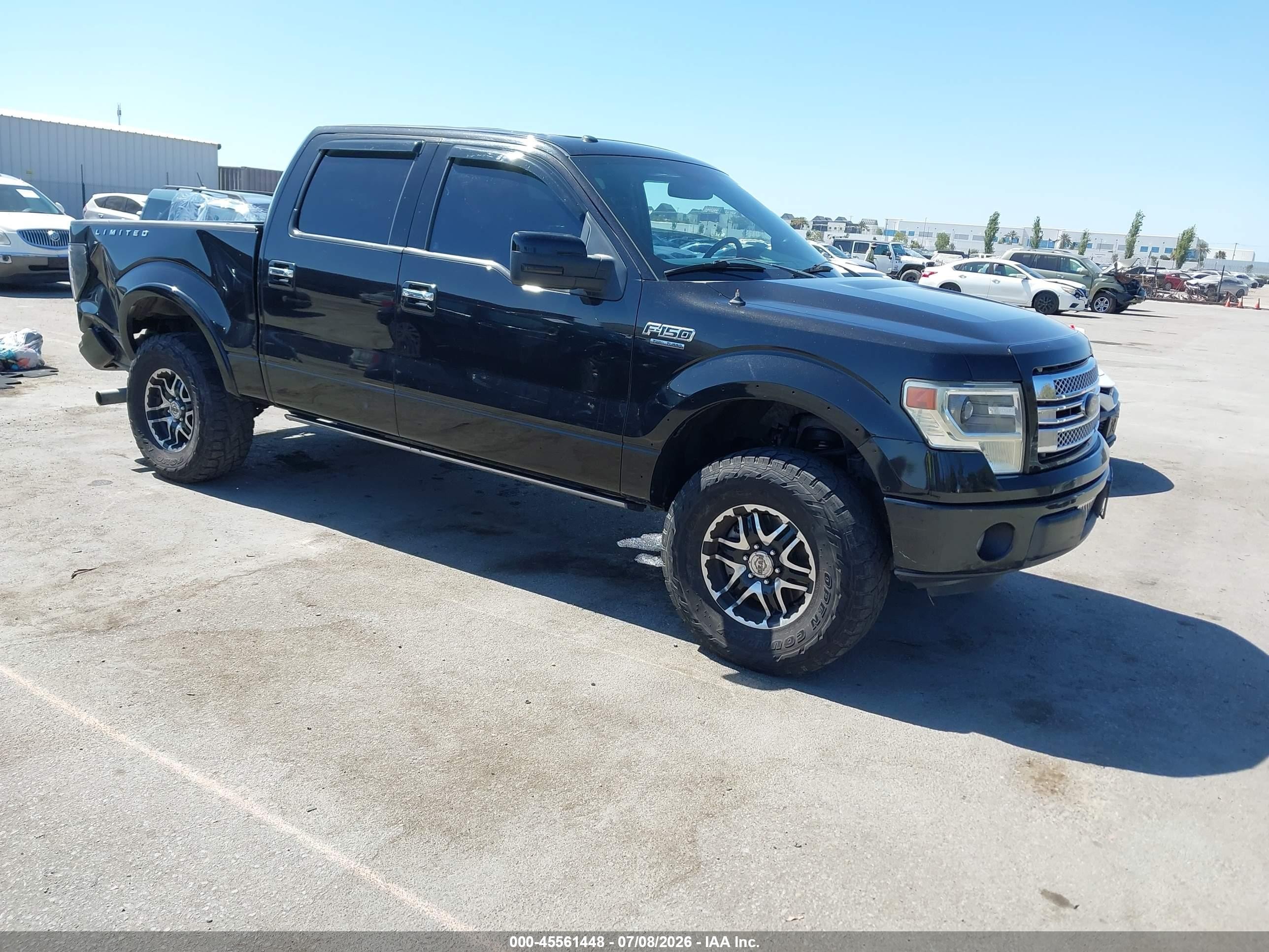 2013 Ford F-150 Fx2/king Ranch/lariat/limited/platinum/xl/xlt Черный vin: 1FTFW1CT2DFA05918