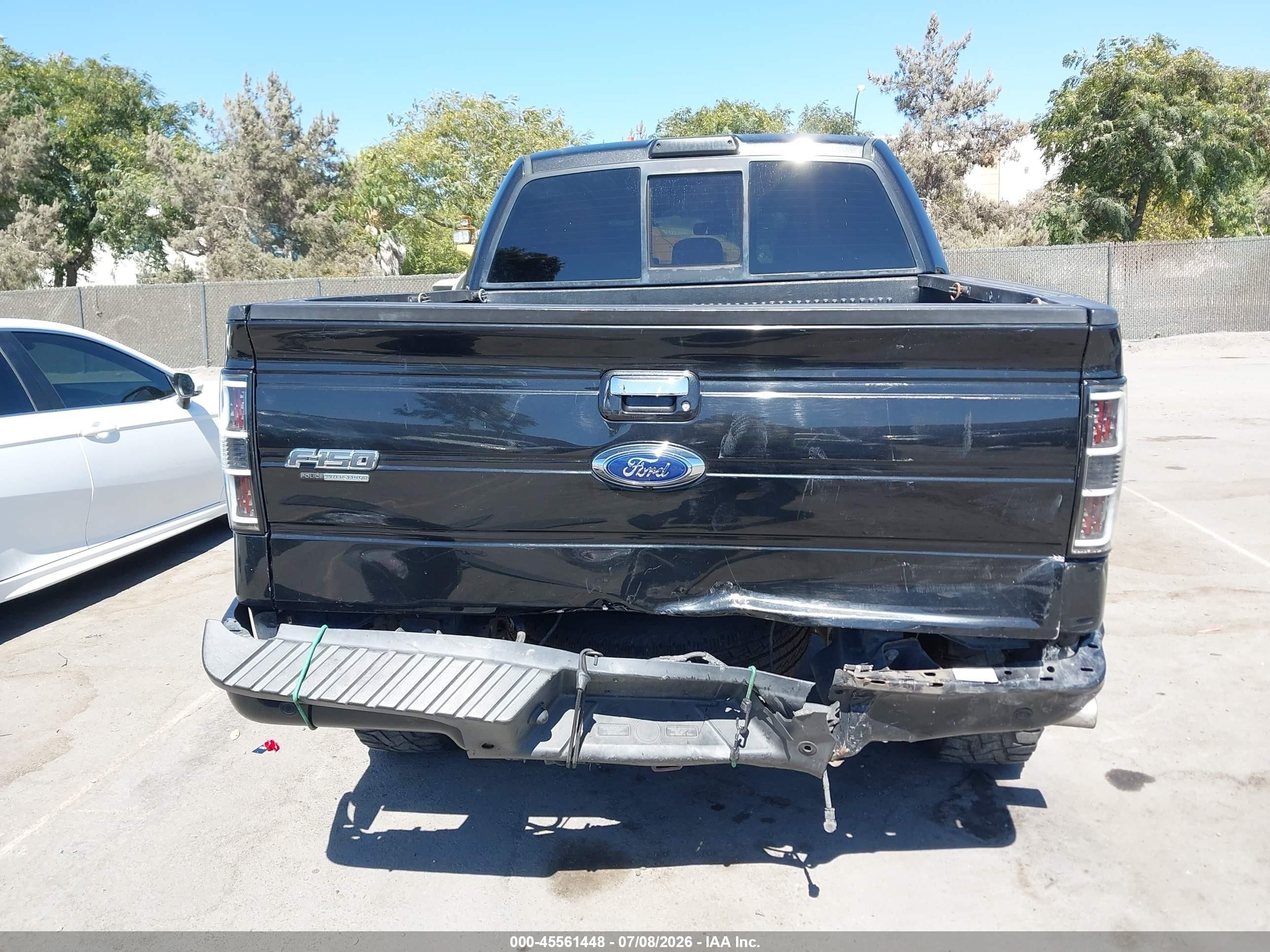 2013 Ford F-150 Fx2/king Ranch/lariat/limited/platinum/xl/xlt Черный vin: 1FTFW1CT2DFA05918