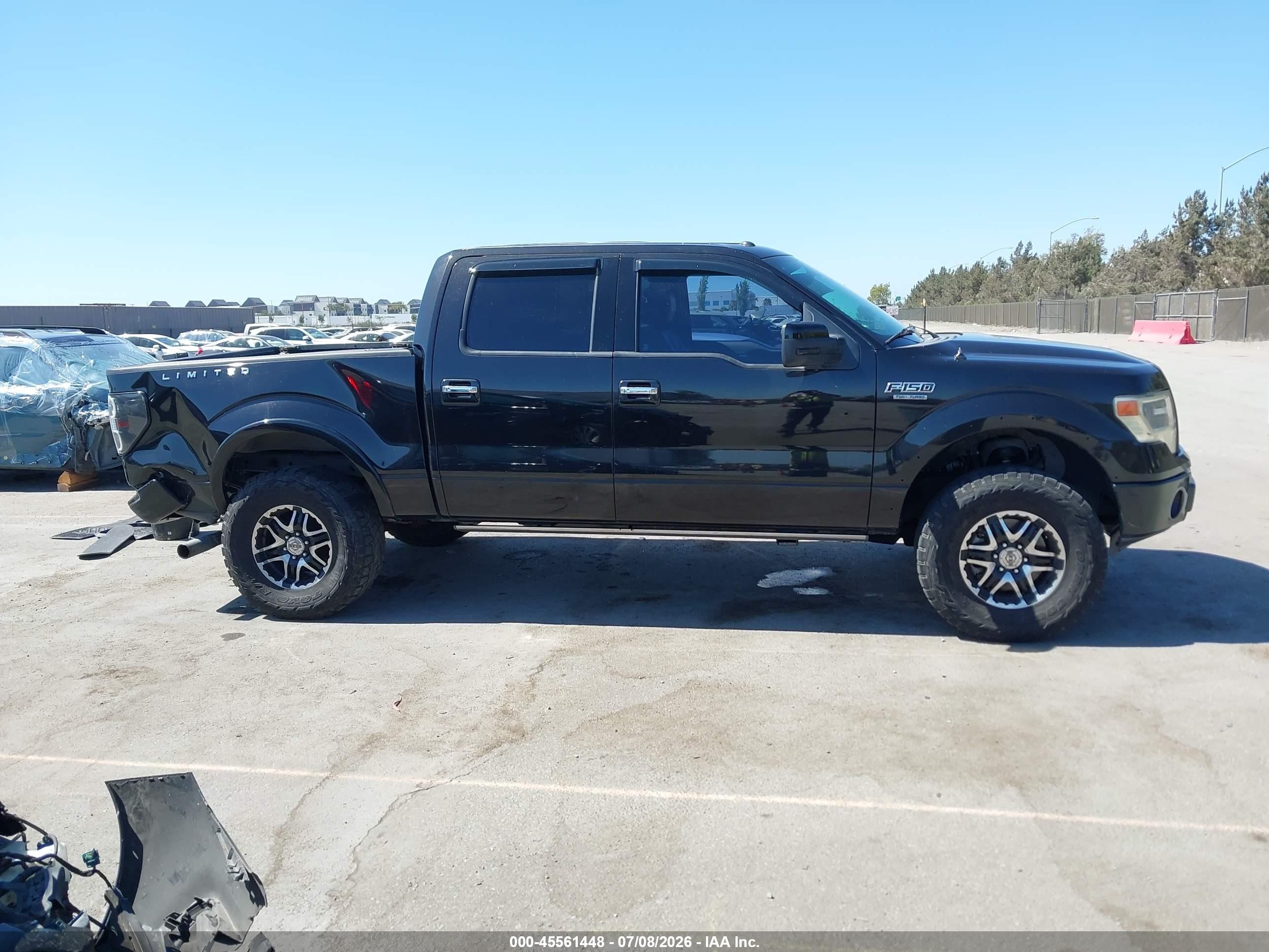 2013 Ford F-150 Fx2/king Ranch/lariat/limited/platinum/xl/xlt Черный vin: 1FTFW1CT2DFA05918