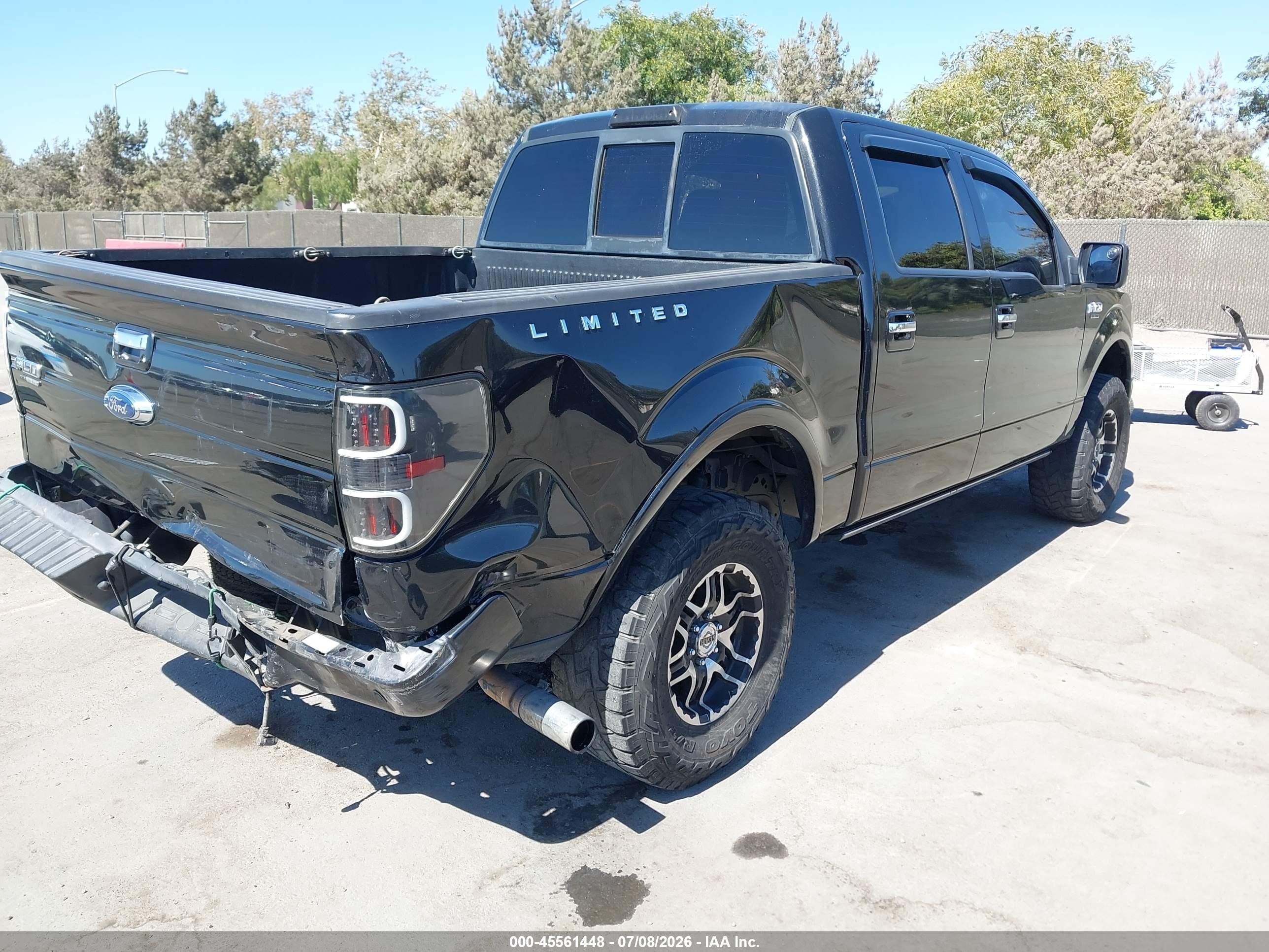 2013 Ford F-150 Fx2/king Ranch/lariat/limited/platinum/xl/xlt Черный vin: 1FTFW1CT2DFA05918