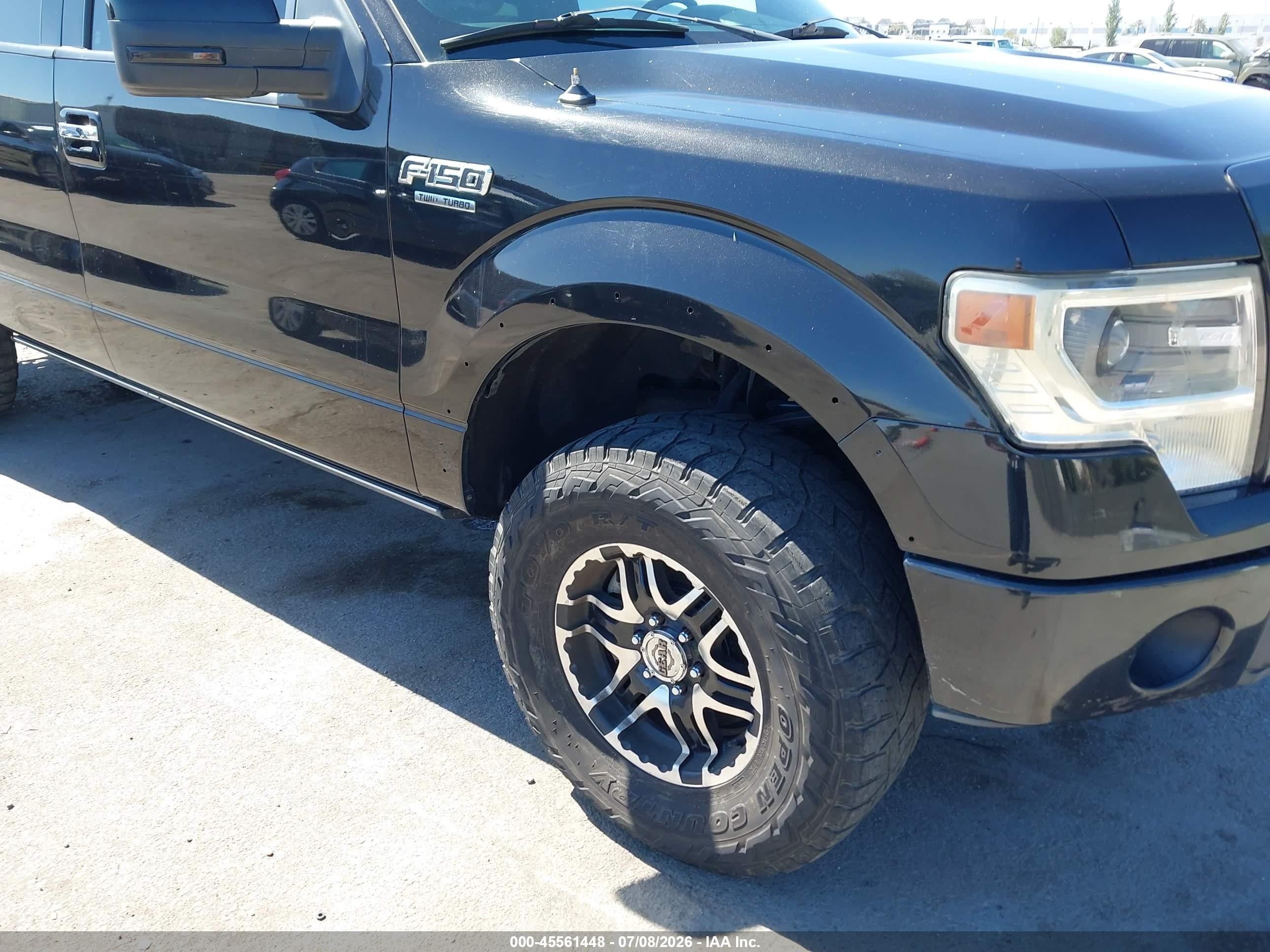 2013 Ford F-150 Fx2/king Ranch/lariat/limited/platinum/xl/xlt Черный vin: 1FTFW1CT2DFA05918