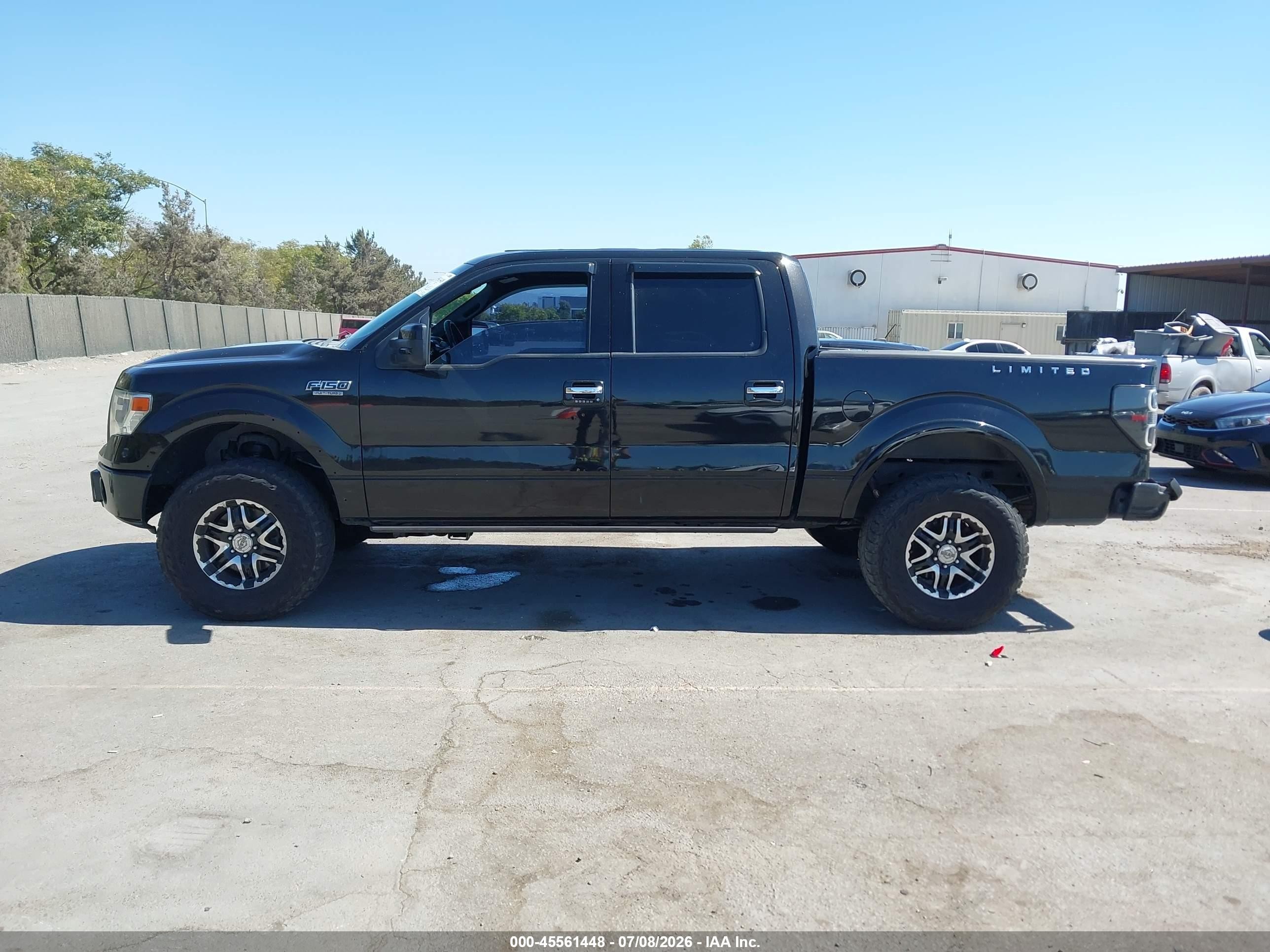 2013 Ford F-150 Fx2/king Ranch/lariat/limited/platinum/xl/xlt Черный vin: 1FTFW1CT2DFA05918