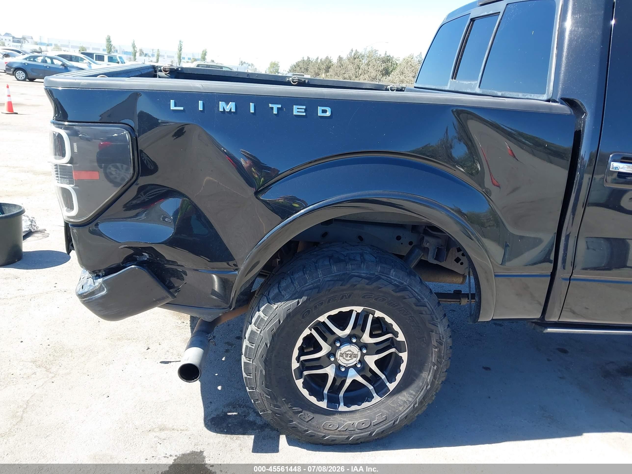 2013 Ford F-150 Fx2/king Ranch/lariat/limited/platinum/xl/xlt Черный vin: 1FTFW1CT2DFA05918