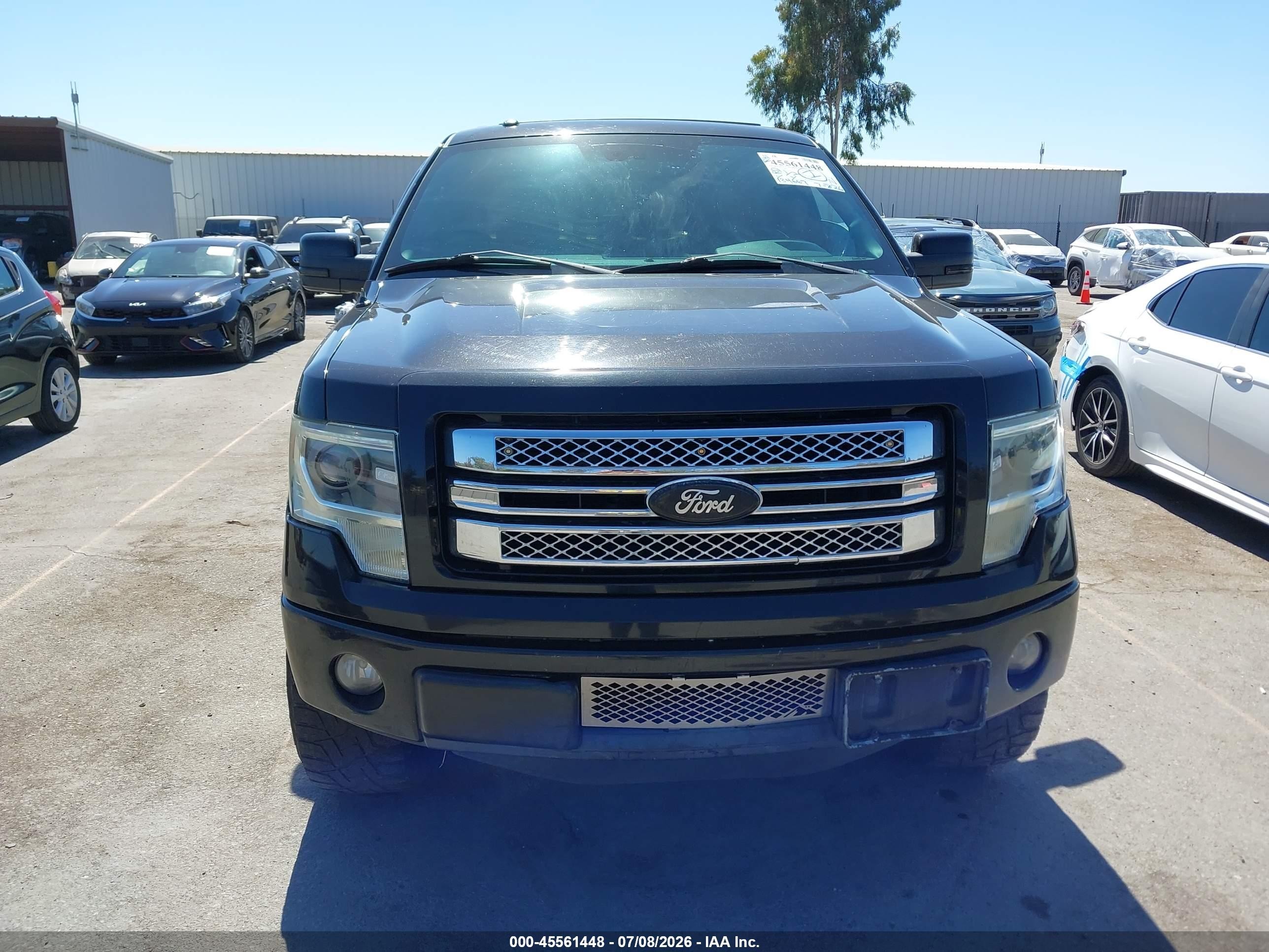 2013 Ford F-150 Fx2/king Ranch/lariat/limited/platinum/xl/xlt Черный vin: 1FTFW1CT2DFA05918