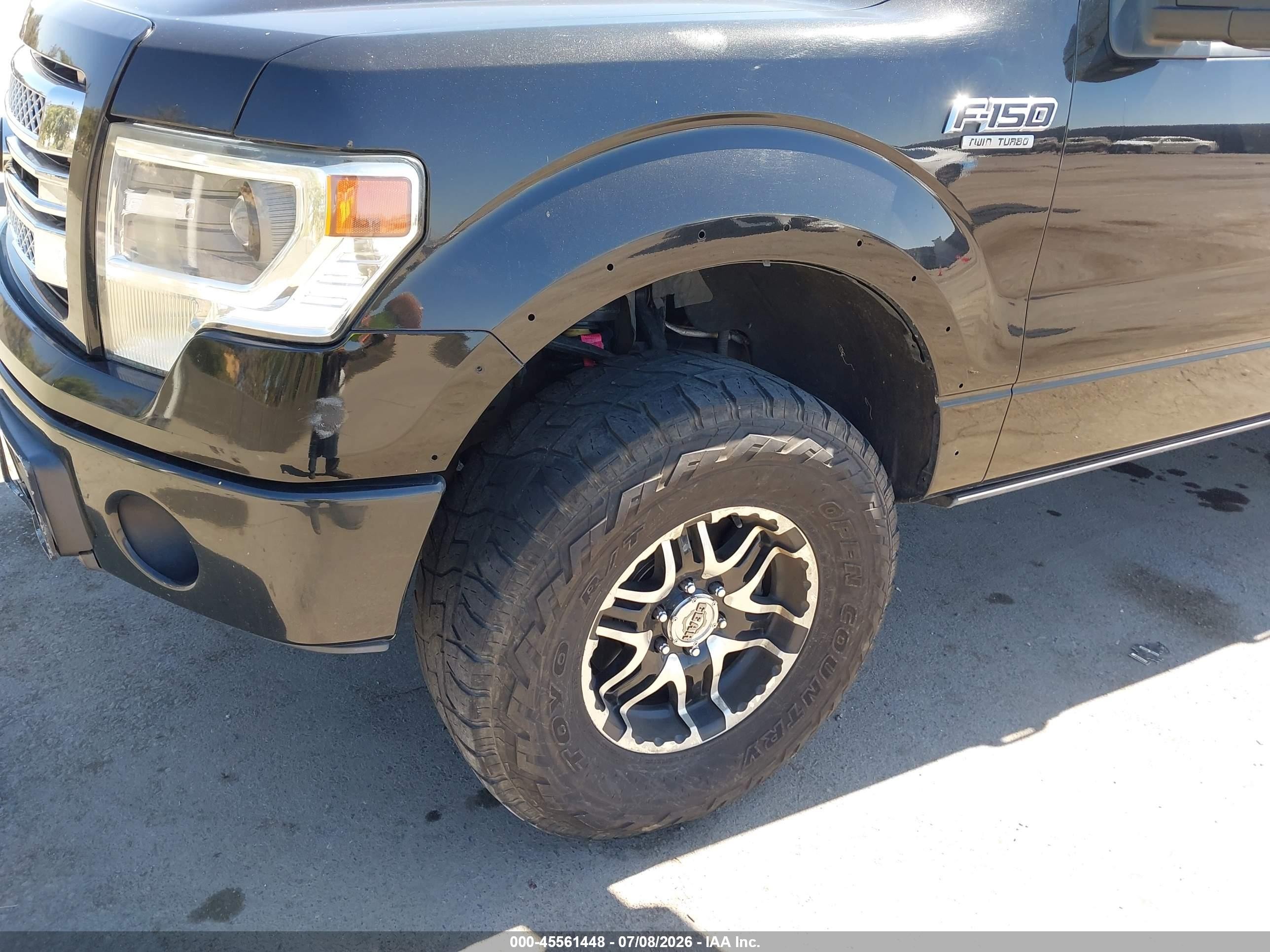 2013 Ford F-150 Fx2/king Ranch/lariat/limited/platinum/xl/xlt Черный vin: 1FTFW1CT2DFA05918