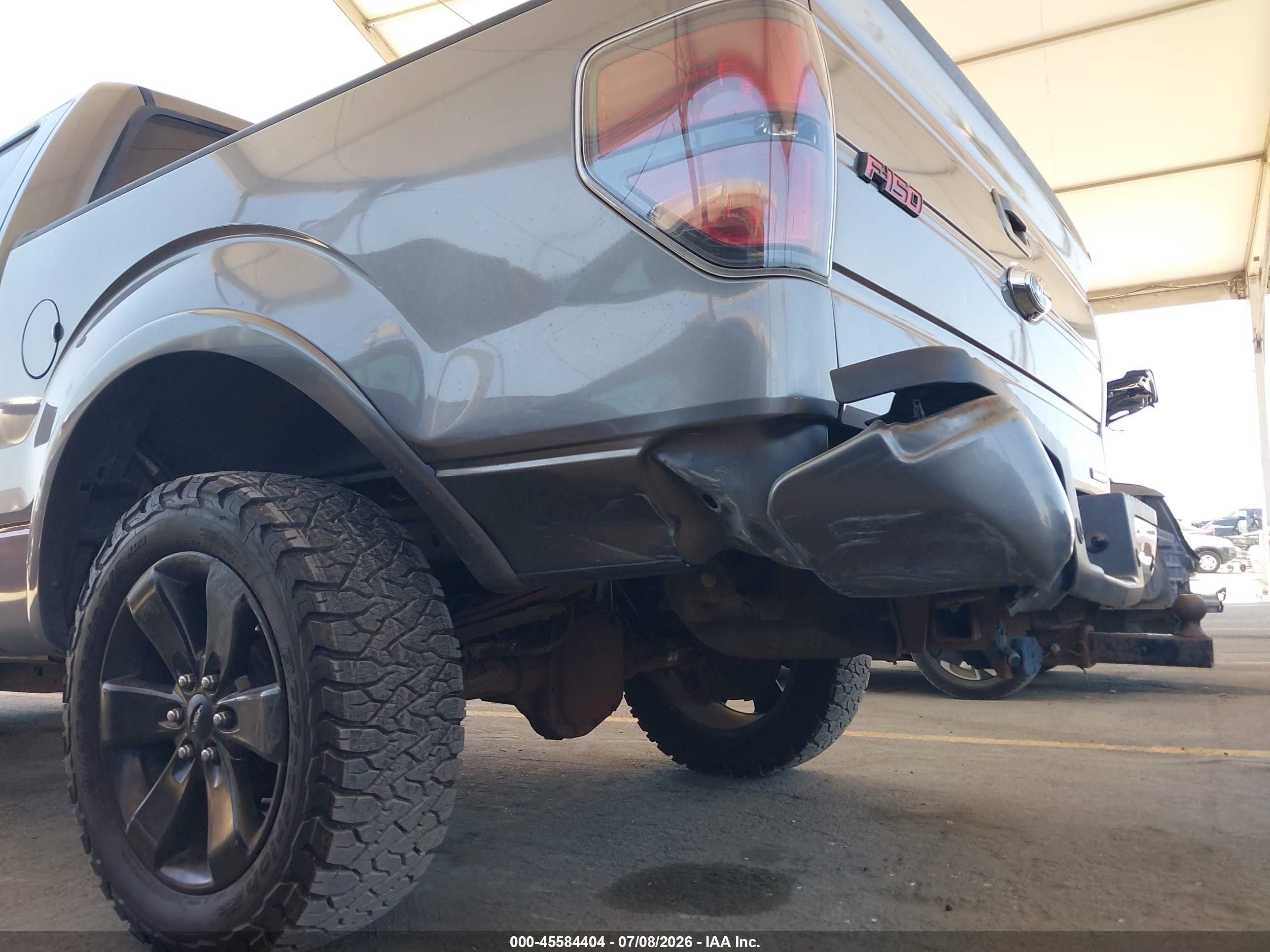 2013 Ford F-150 Fx2/king Ranch/lariat/limited/platinum/xl/xlt Gray vin: 1FTFW1CT2DFA06079