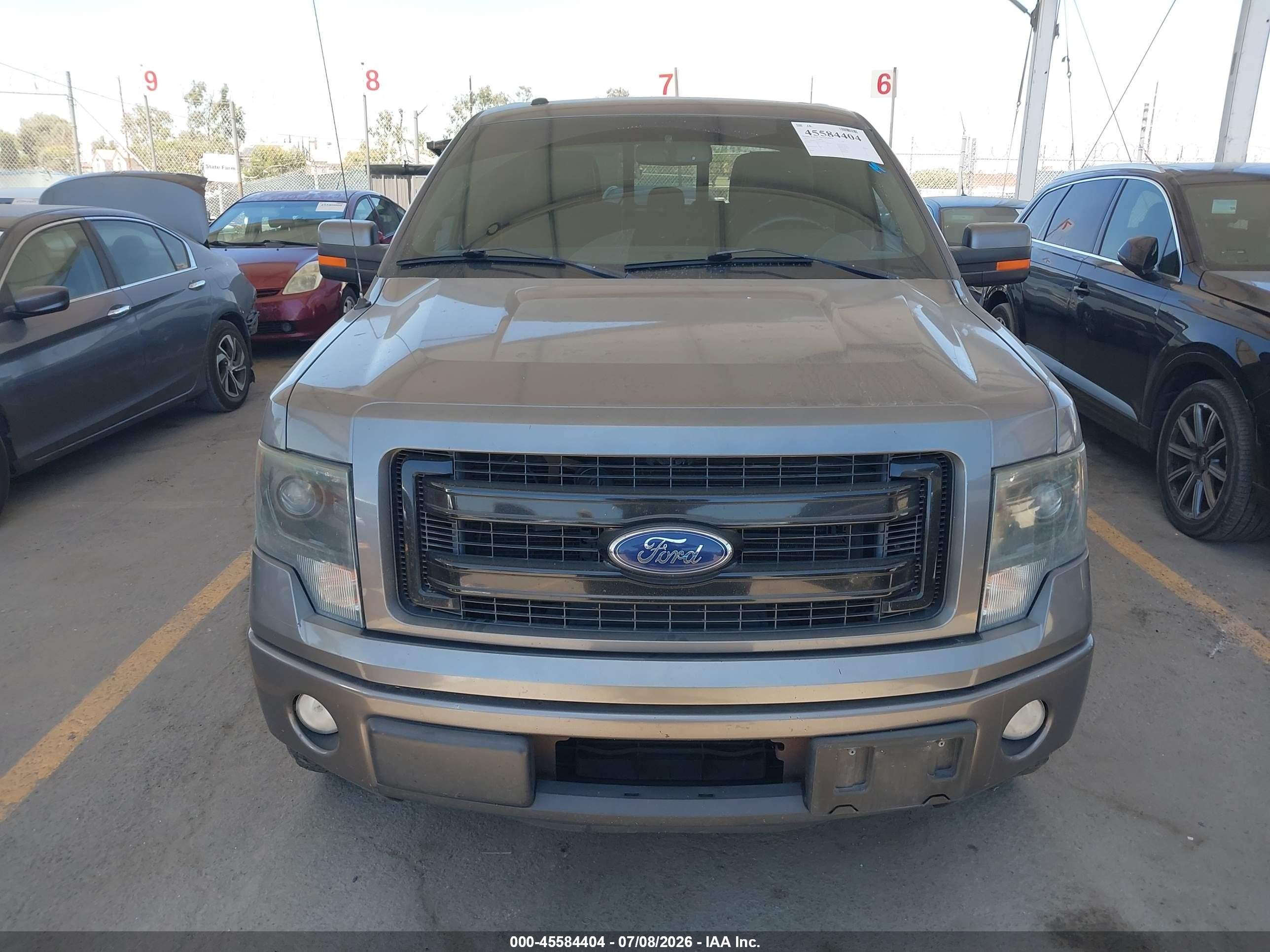 2013 Ford F-150 Fx2/king Ranch/lariat/limited/platinum/xl/xlt Gray vin: 1FTFW1CT2DFA06079