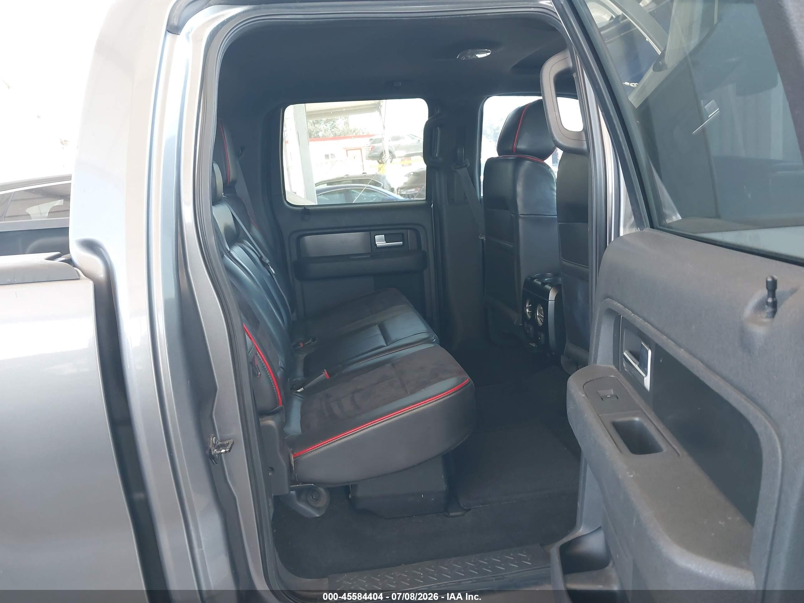2013 Ford F-150 Fx2/king Ranch/lariat/limited/platinum/xl/xlt Gray vin: 1FTFW1CT2DFA06079