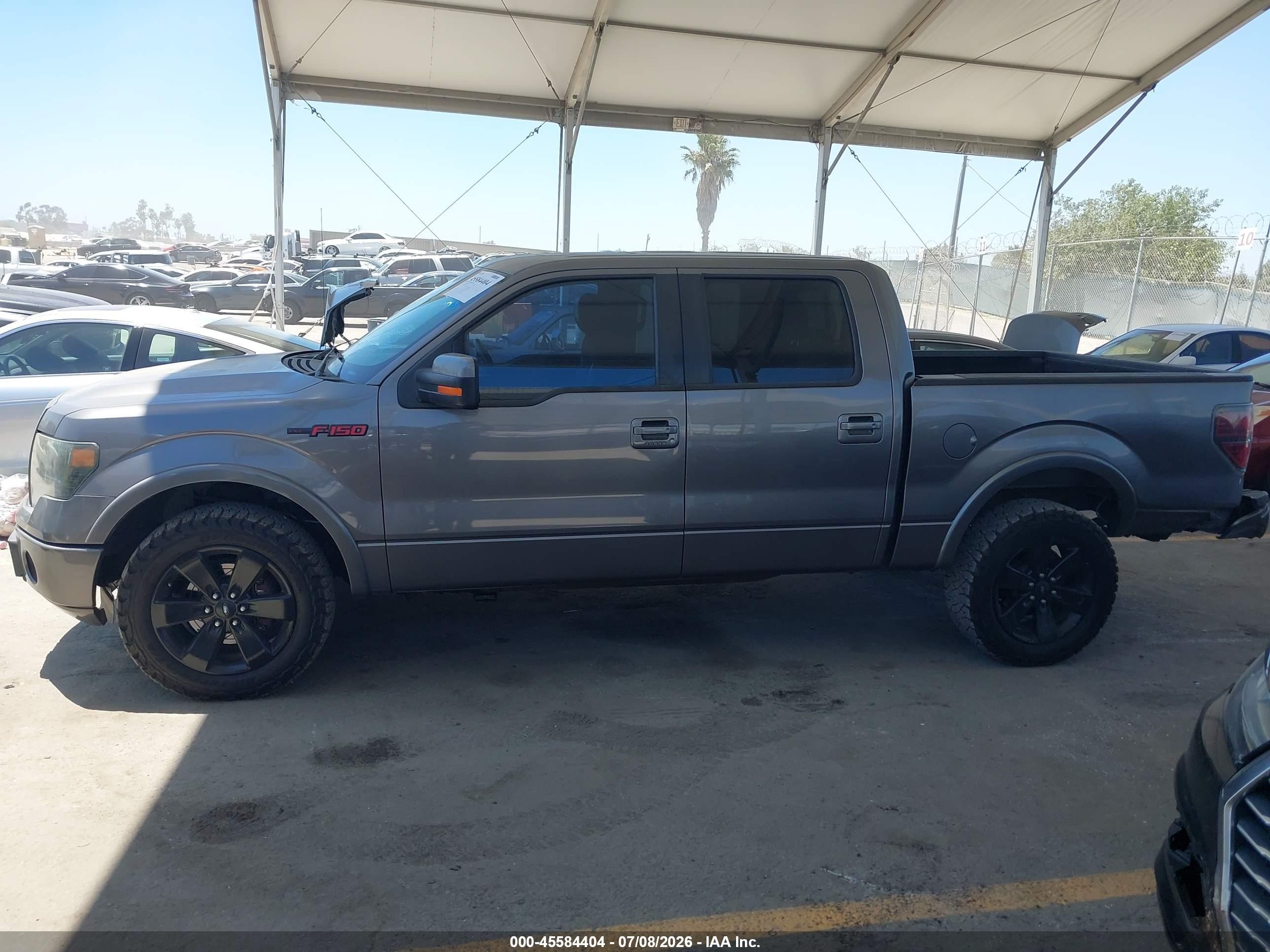 2013 Ford F-150 Fx2/king Ranch/lariat/limited/platinum/xl/xlt Gray vin: 1FTFW1CT2DFA06079