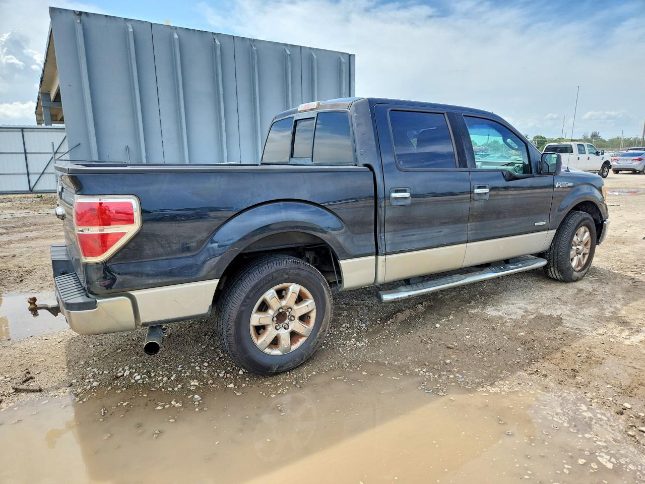 2013 Ford F150 Supercrew Black vin: 1FTFW1CT2DFD31220