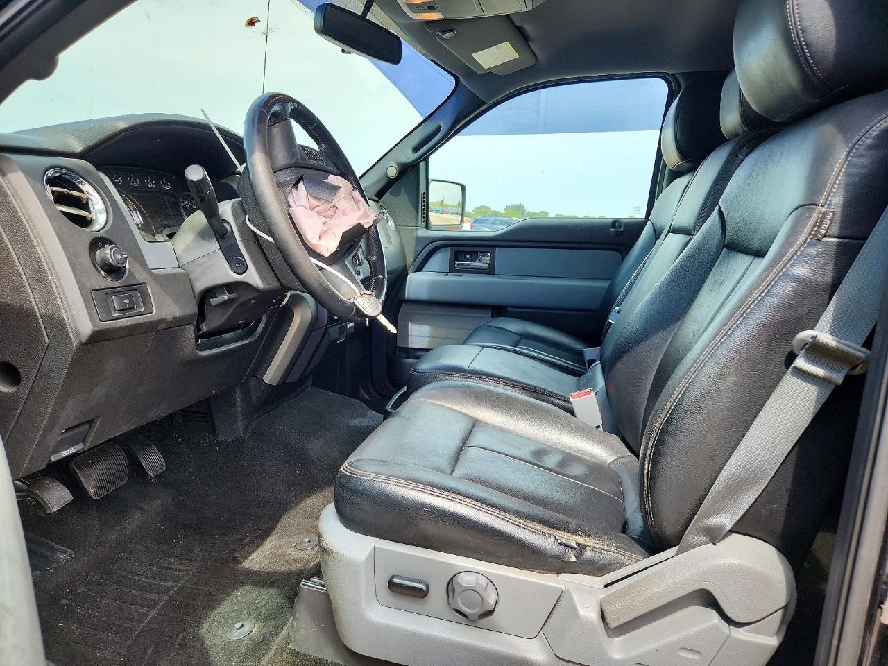 2013 Ford F150 Supercrew Black vin: 1FTFW1CT2DFD31220