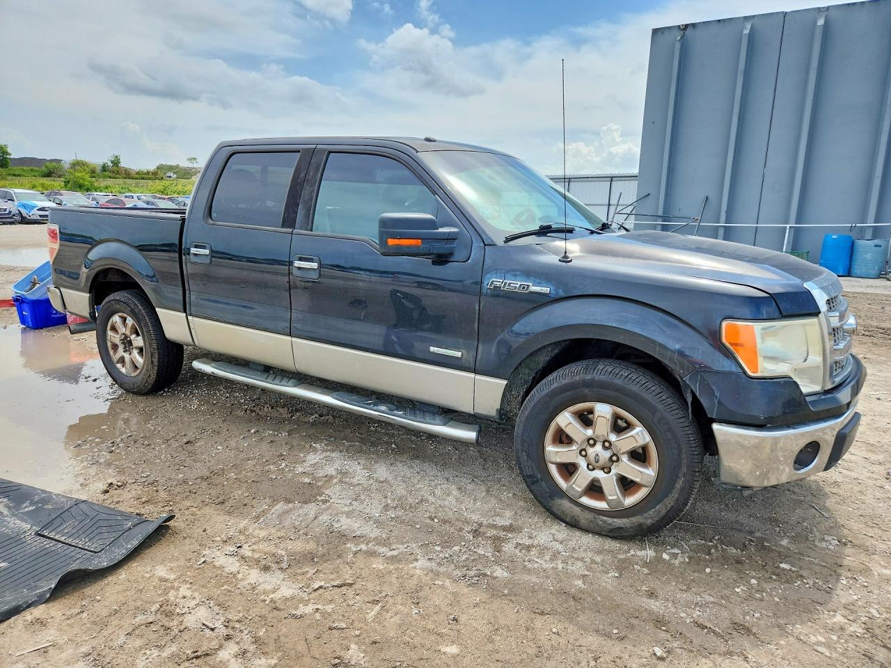 2013 Ford F150 Supercrew Black vin: 1FTFW1CT2DFD31220