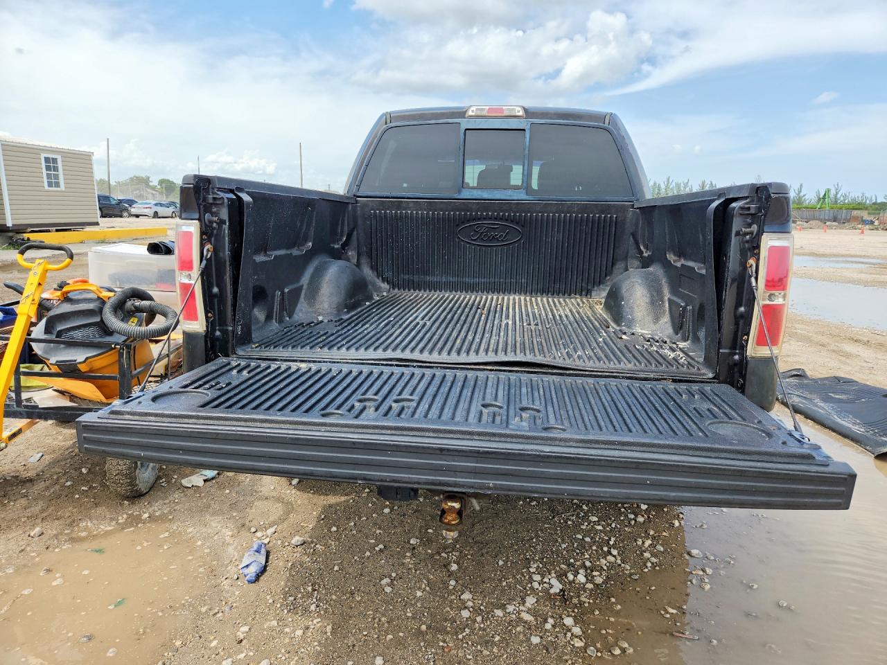 2013 Ford F150 Supercrew Black vin: 1FTFW1CT2DFD31220