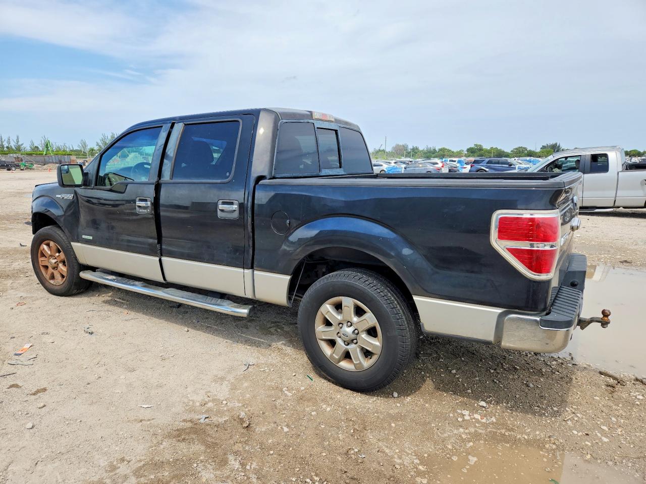 2013 Ford F150 Supercrew Black vin: 1FTFW1CT2DFD31220