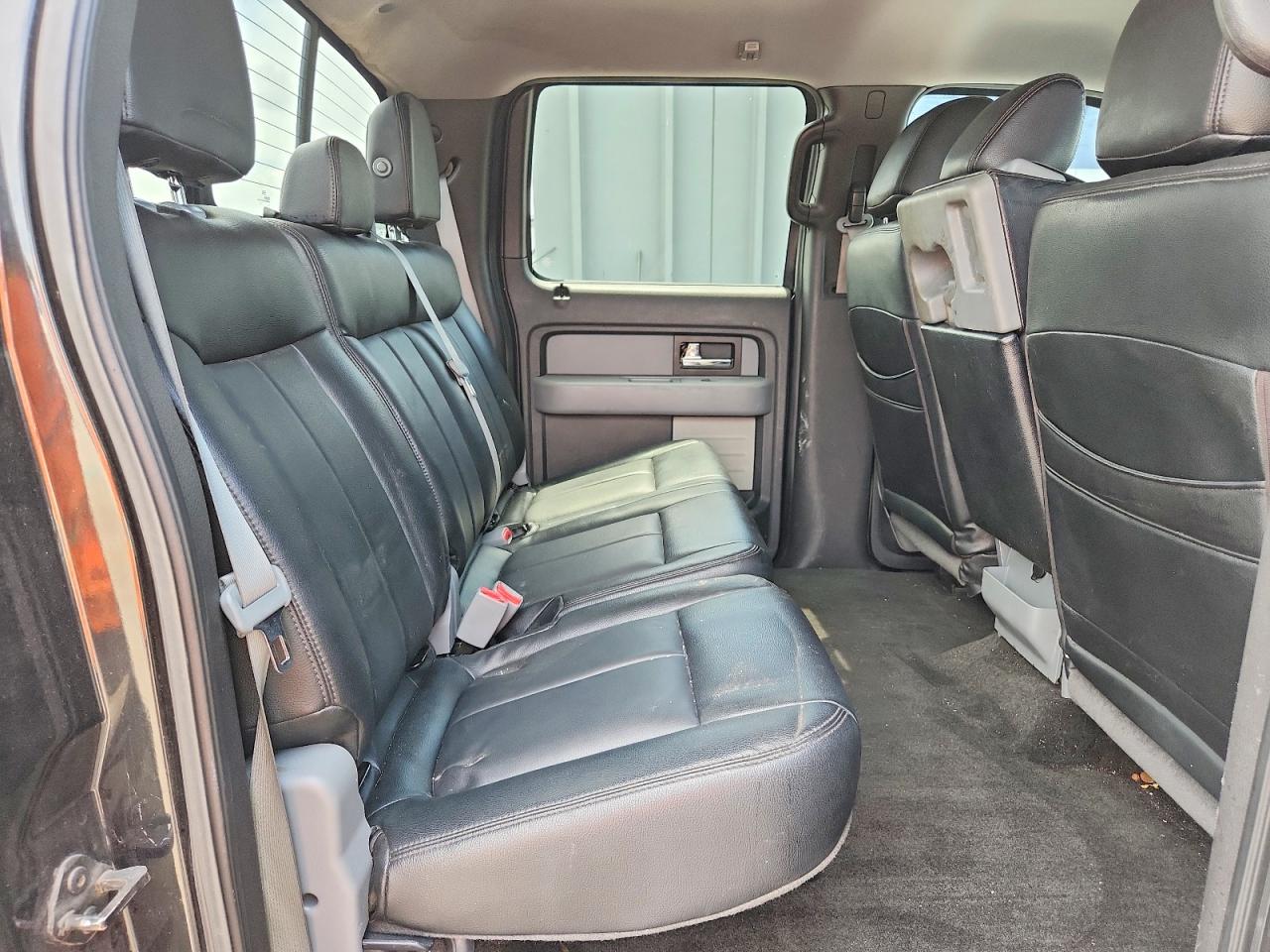 2013 Ford F150 Supercrew Black vin: 1FTFW1CT2DFD31220