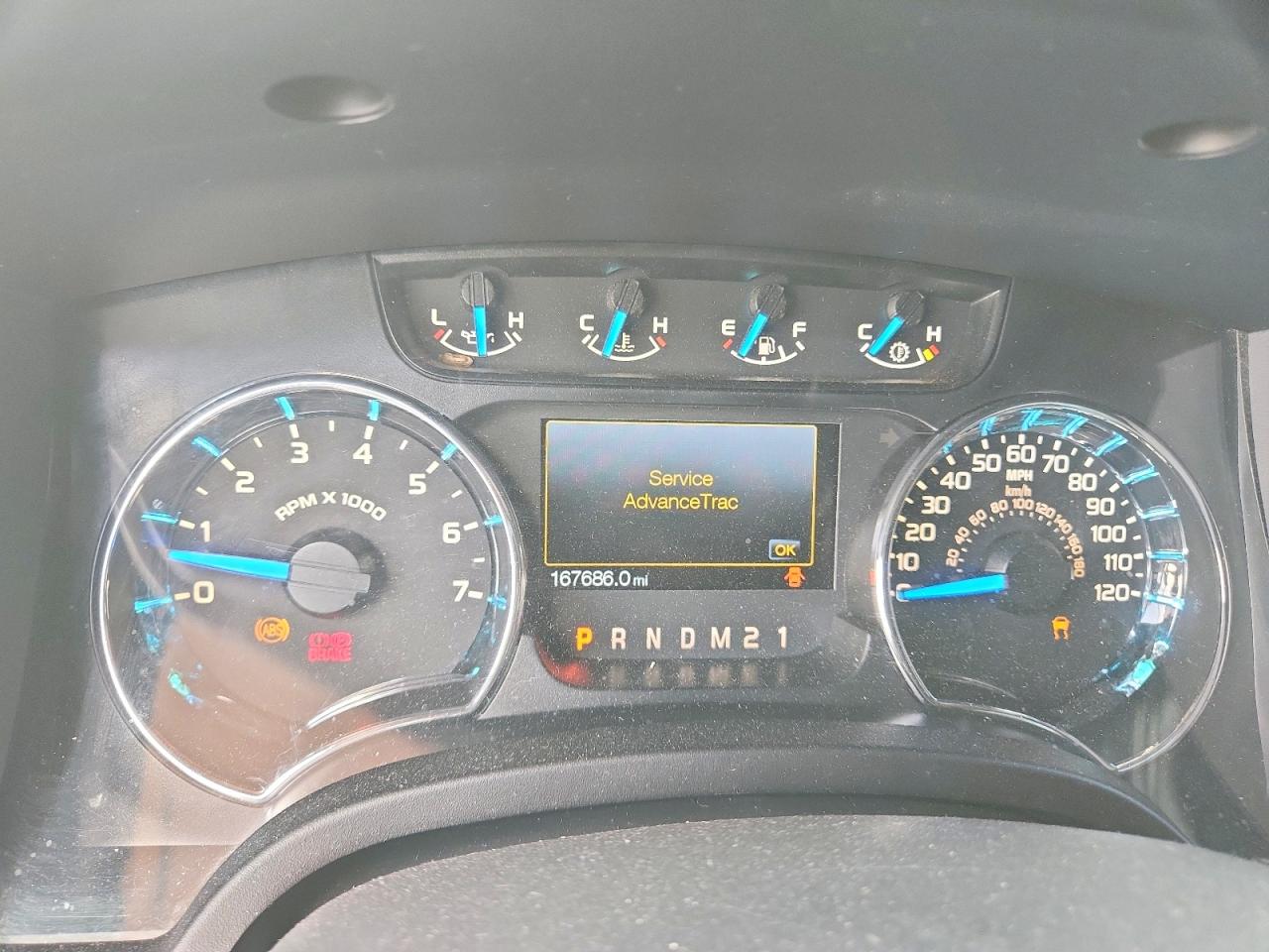 2013 Ford F150 Supercrew Blue vin: 1FTFW1CT2DFD54707