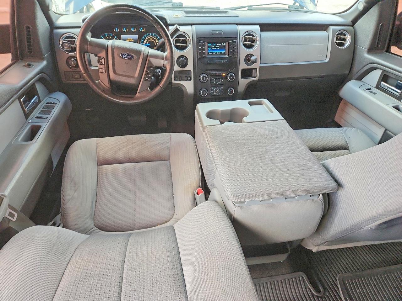 2013 Ford F150 Supercrew Blue vin: 1FTFW1CT2DFD54707