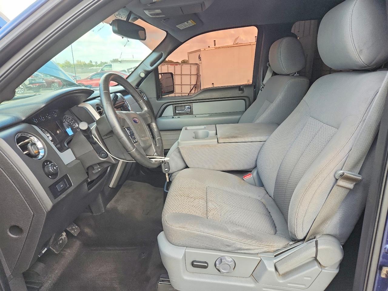 2013 Ford F150 Supercrew Blue vin: 1FTFW1CT2DFD54707